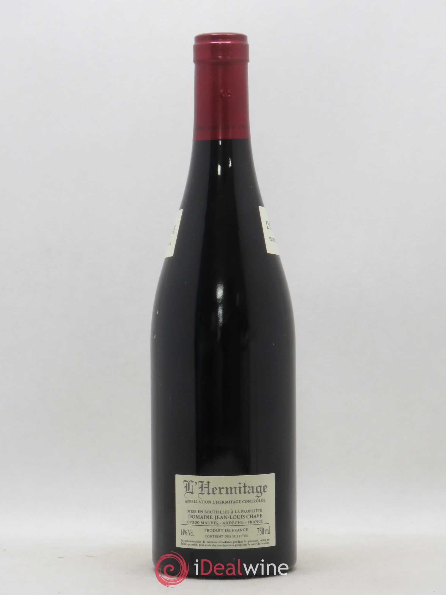 Hermitage Jean-Louis Chave 2012 - Lot de 1 bouteille - 1