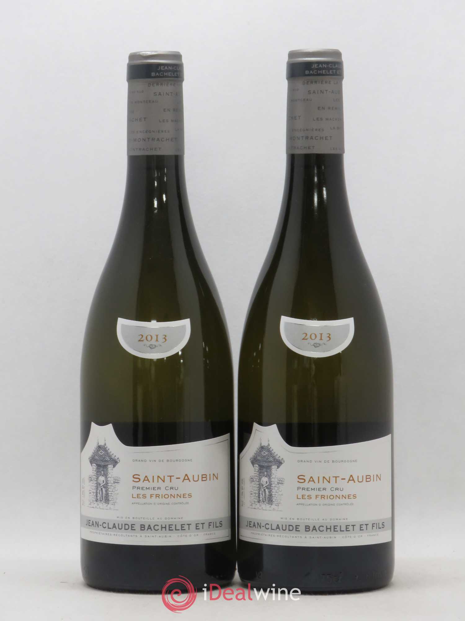 Saint-Aubin 1er Cru Les Frionnes Domaine Jean Claude Bachelet Et Fils 2013 - Posten von 2 Flaschen - 0