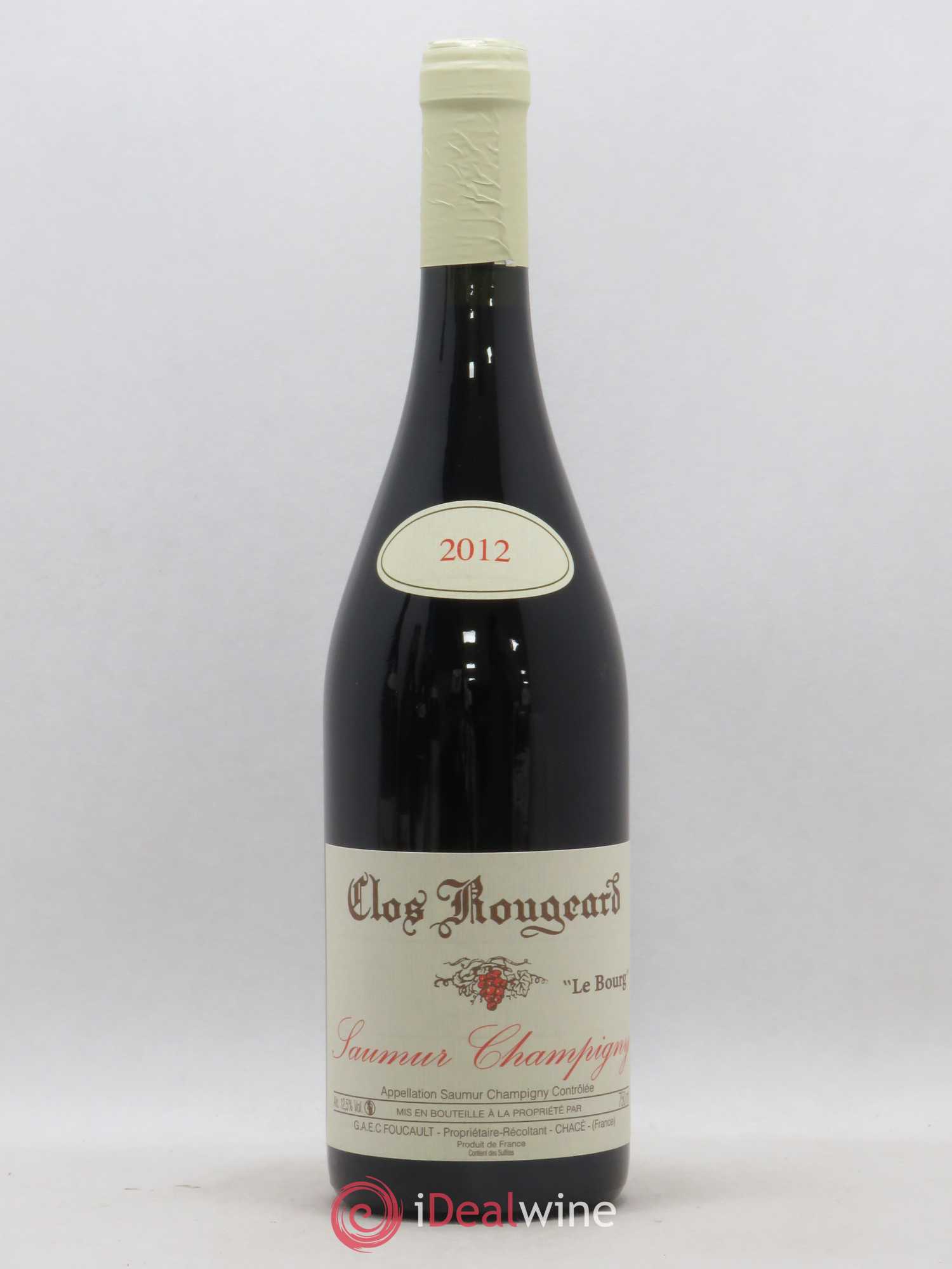 Saumur-Champigny Le Bourg Clos Rougeard 2012 - Lot de 1 bouteille - 0