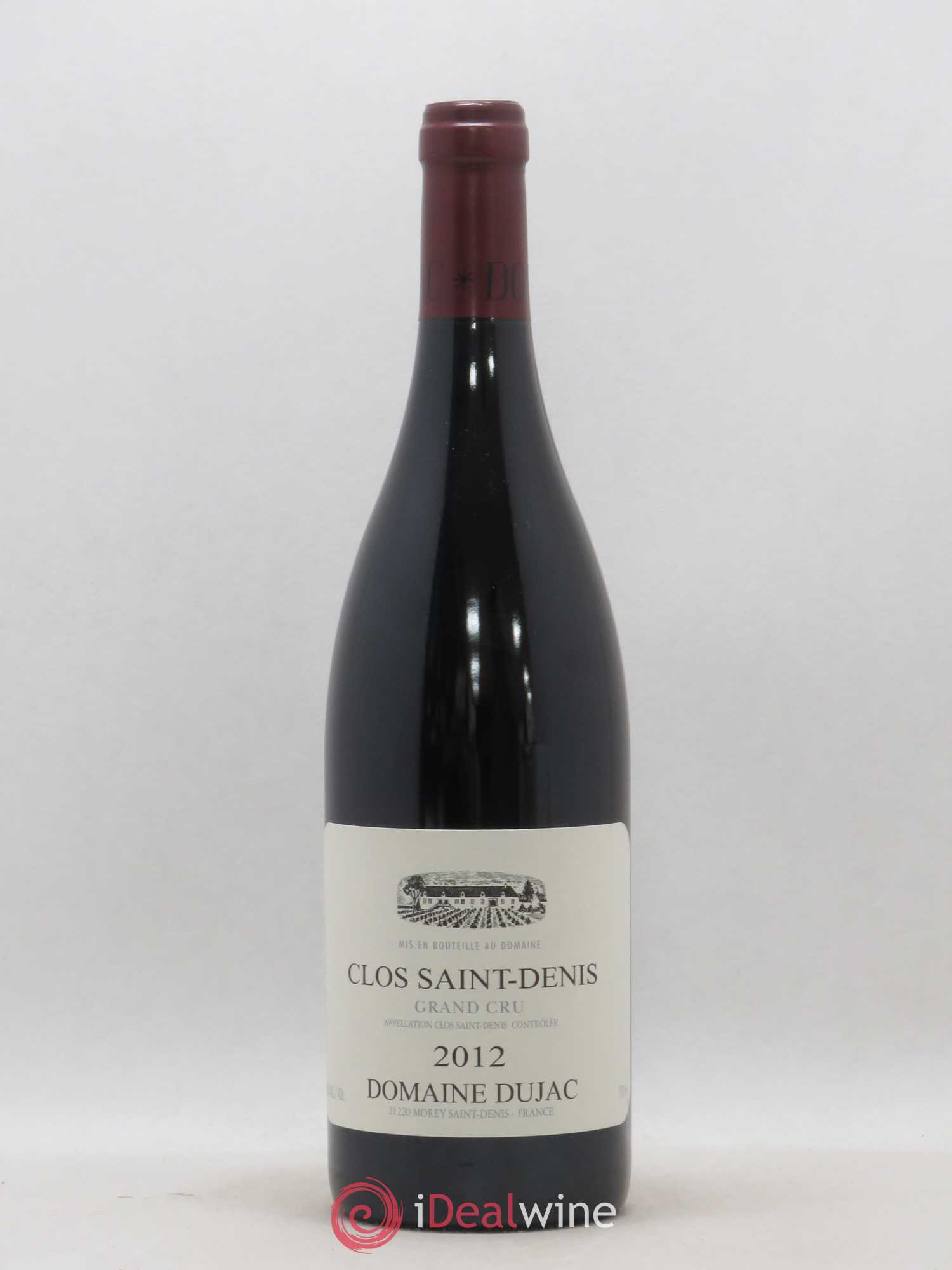 Clos Saint-Denis Grand Cru Dujac (Domaine) 2012 - Lot de 1 bouteille - 0