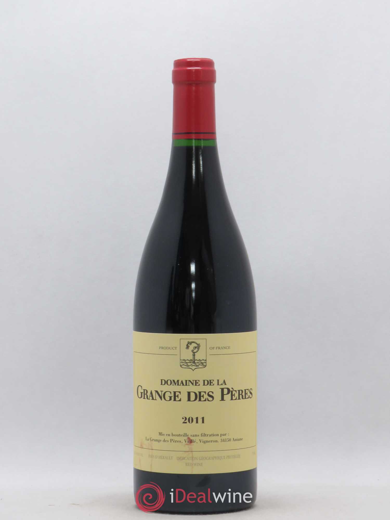 Pays d'Hérault Grange des Pères Laurent Vaillé 2011 - Lot de 1 bouteille - 0