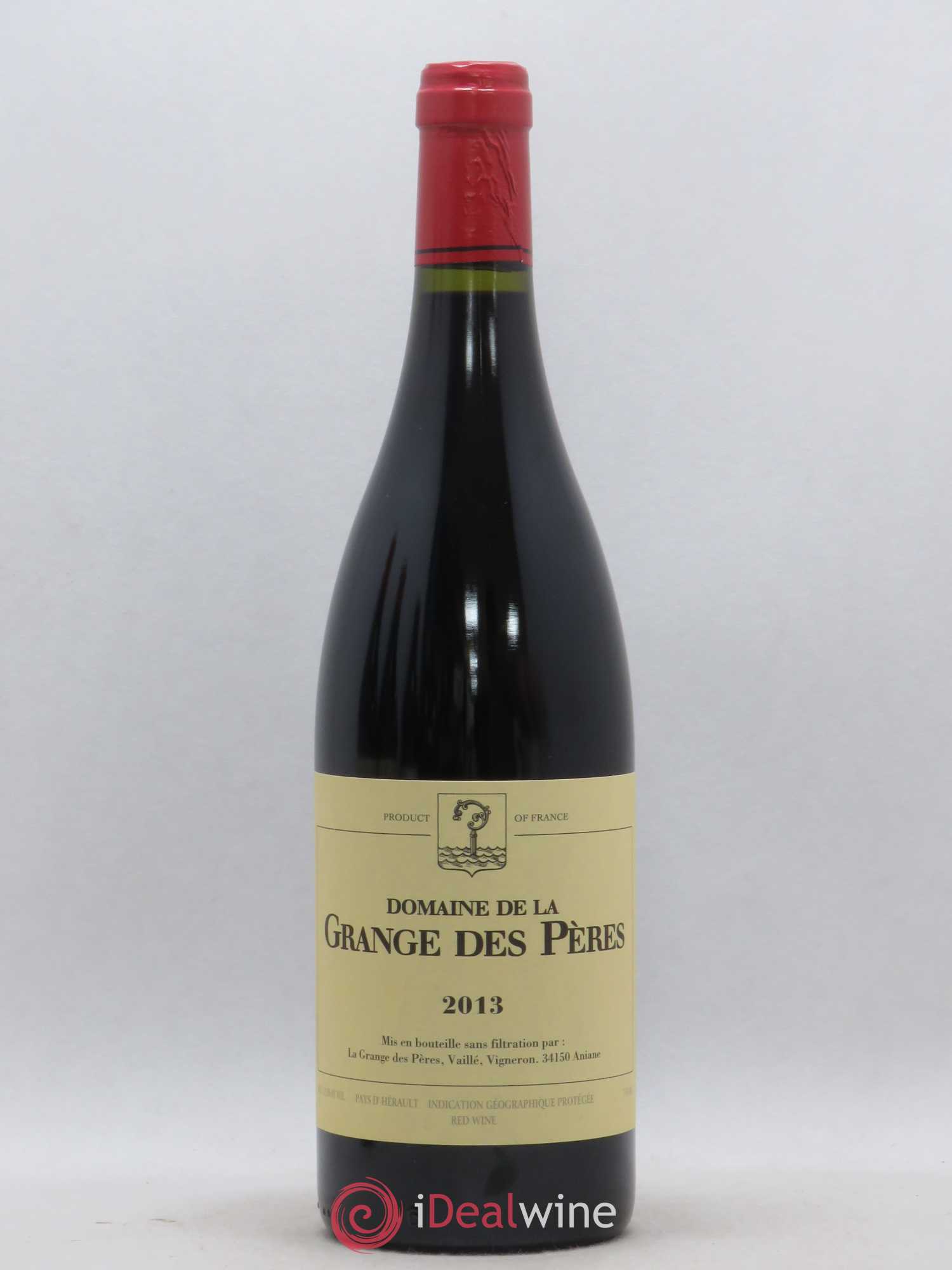 Pays d'Hérault Grange des Pères Laurent Vaillé 2013 - Lot de 1 bouteille - 0