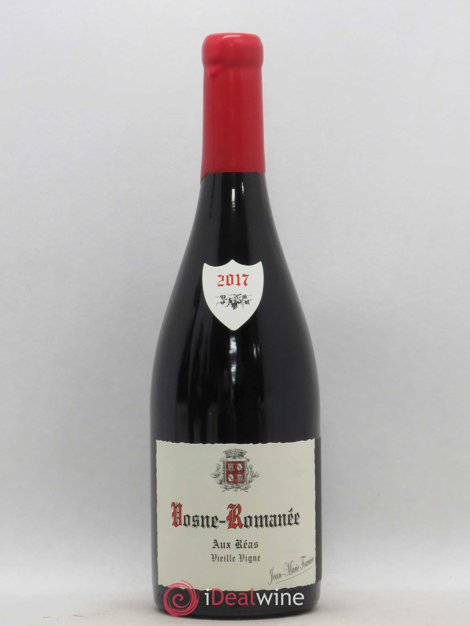 Vosne-Romanée Aux Réas Vieille Vigne Fourrier (Domaine) 2017 - Lot de 1 bouteille - 0