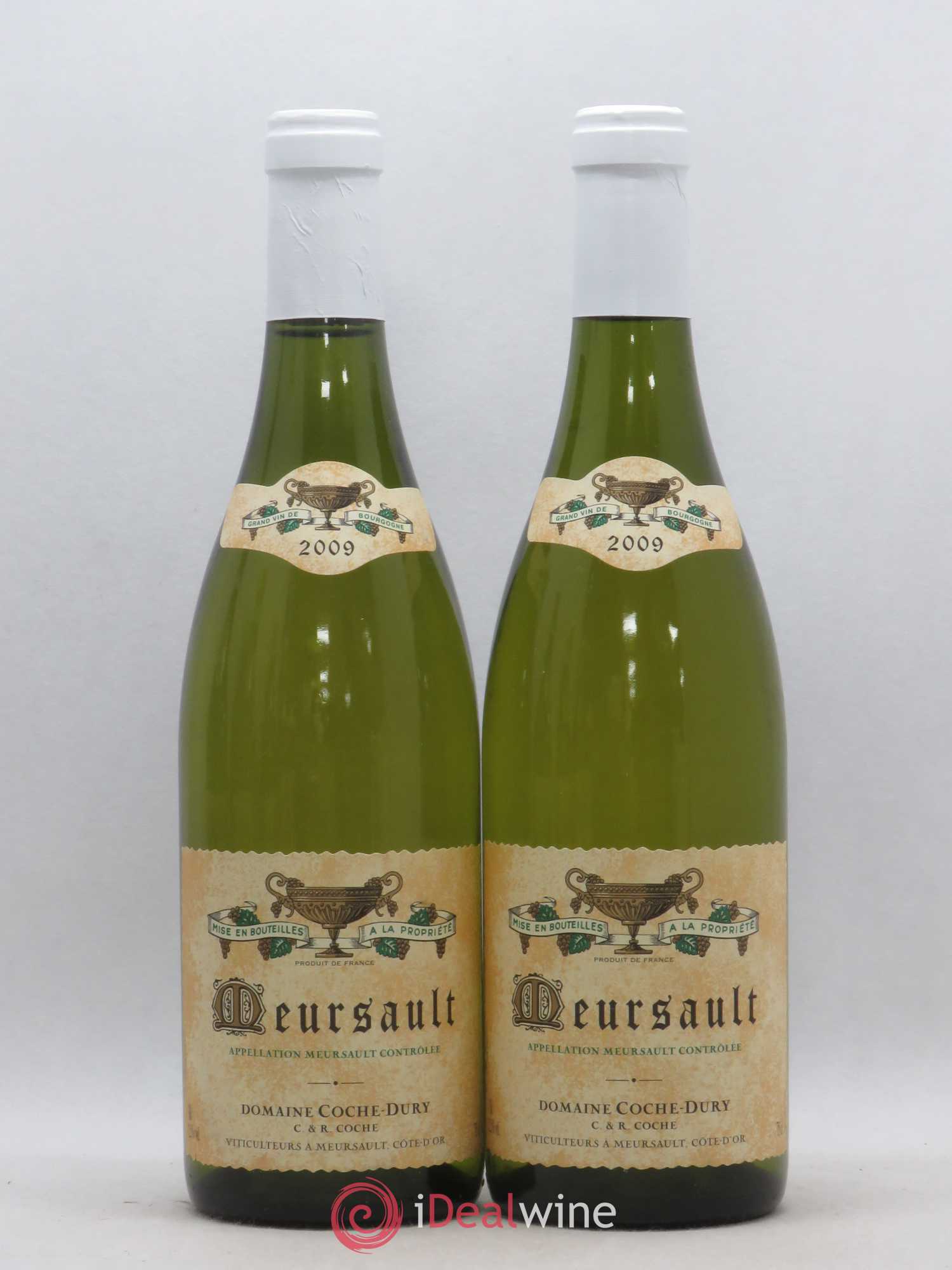 Meursault Coche Dury (Domaine) 2009 - Lot de 2 bouteilles - 0