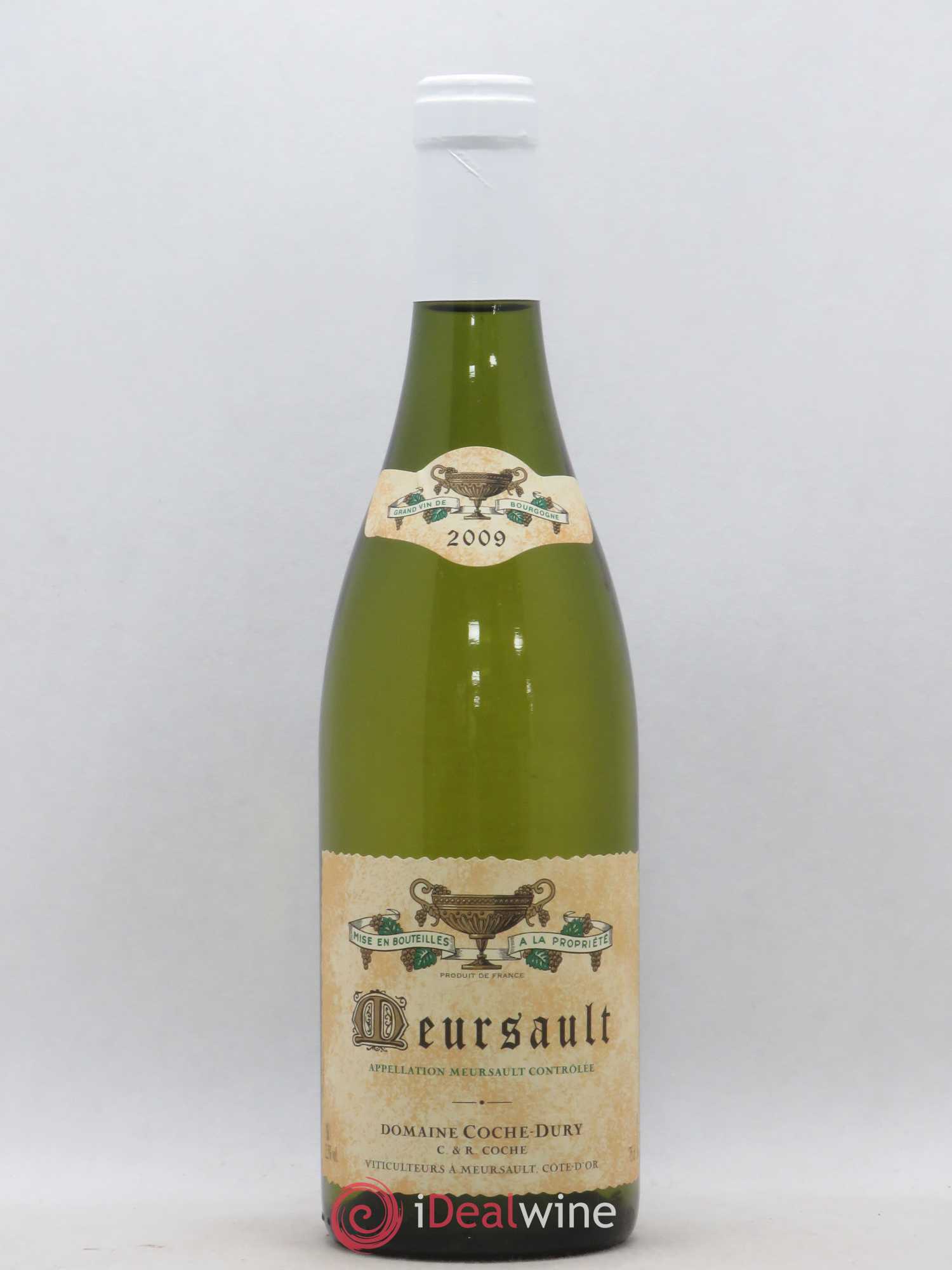 Meursault Coche Dury (Domaine) 2009 - Lot de 1 bouteille - 0