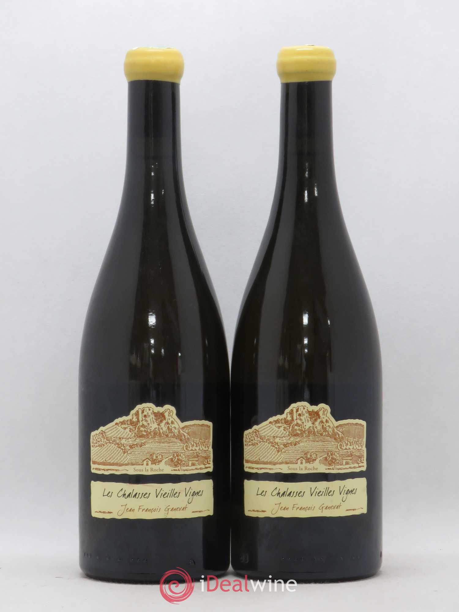Côtes du Jura Les Chalasses Vieilles Vignes Jean-François Ganevat (Domaine) 2009 - Lot de 2 bouteilles - 0