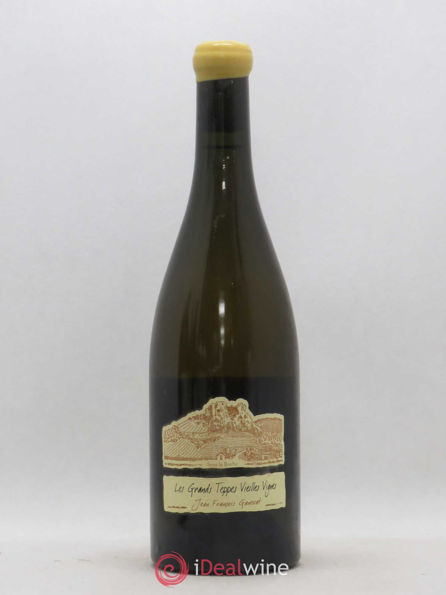 Côtes du Jura Les Grands Teppes Vieilles Vignes Jean-François Ganevat (Domaine) 2008 - Lot de 1 bouteille - 0