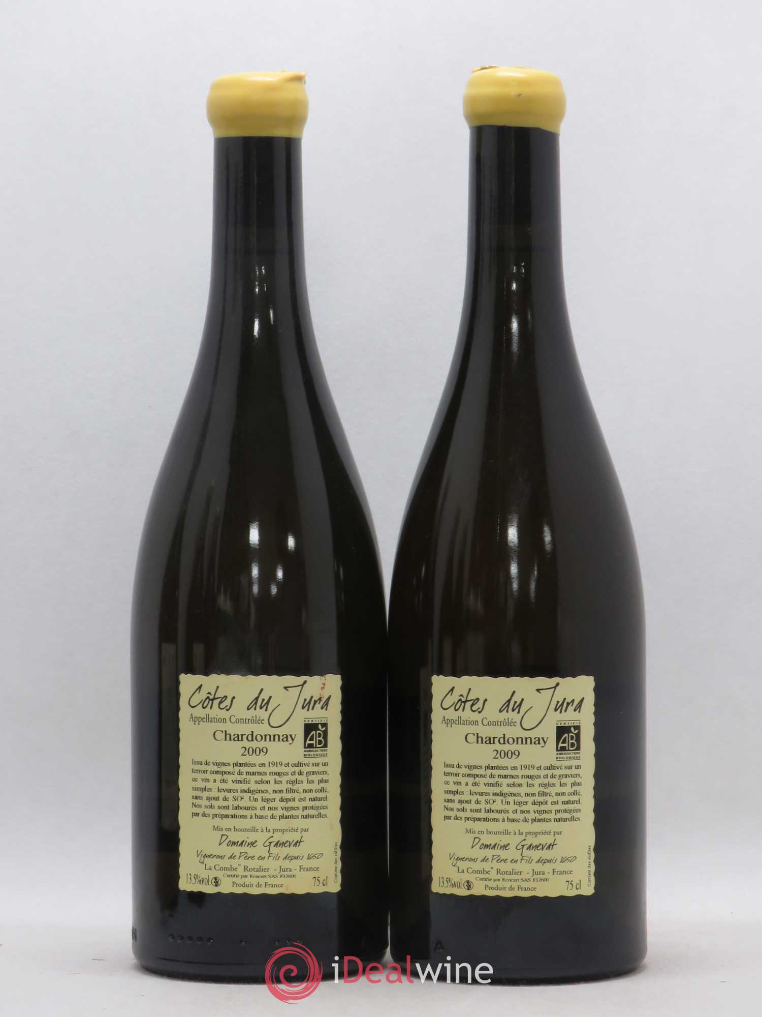 Côtes du Jura Les Grands Teppes Vieilles Vignes Jean-François Ganevat (Domaine) 2009 - Lot de 2 bouteilles - 1