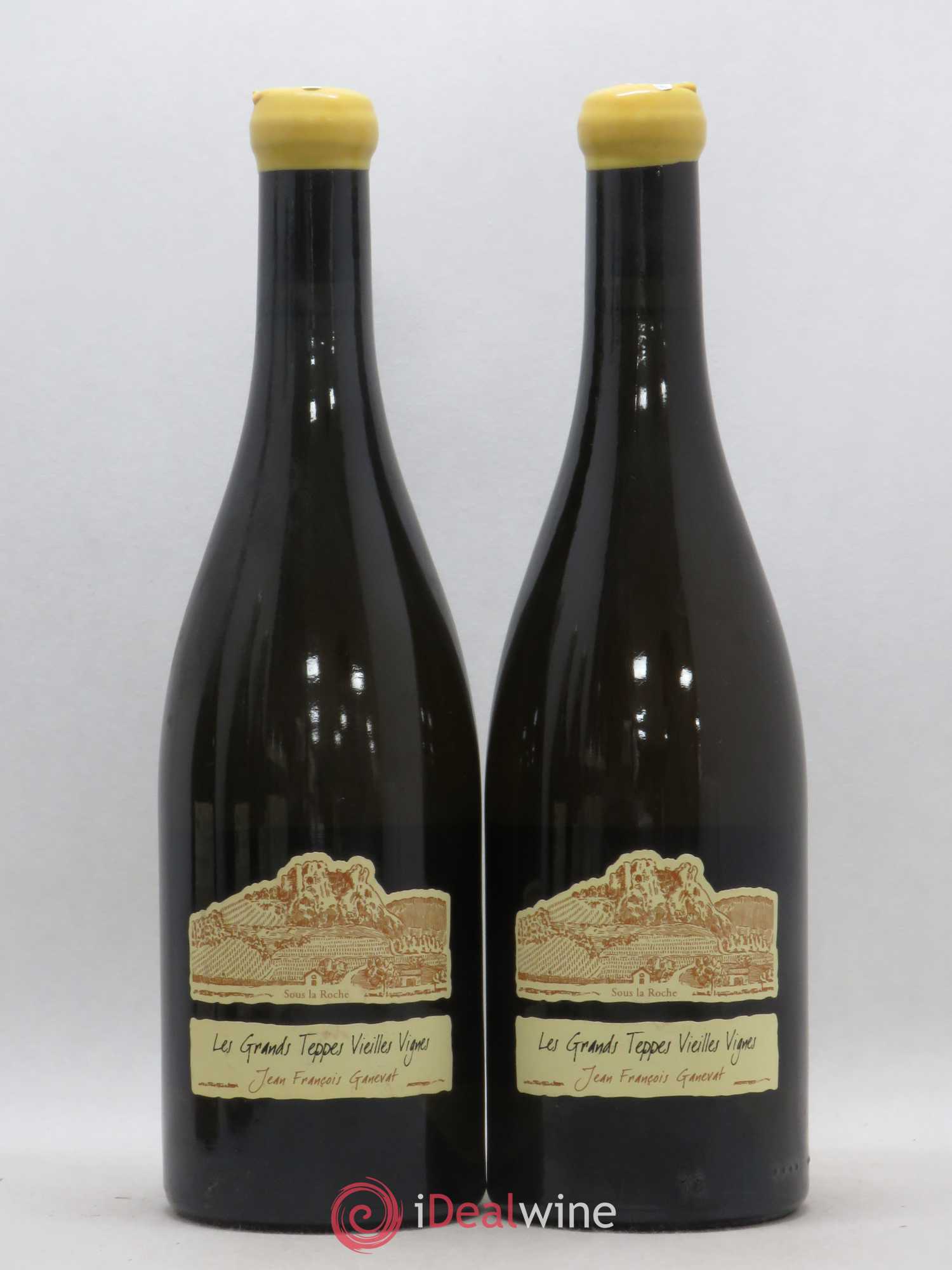 Côtes du Jura Les Grands Teppes Vieilles Vignes Jean-François Ganevat (Domaine) 2009 - Lot de 2 bouteilles - 0