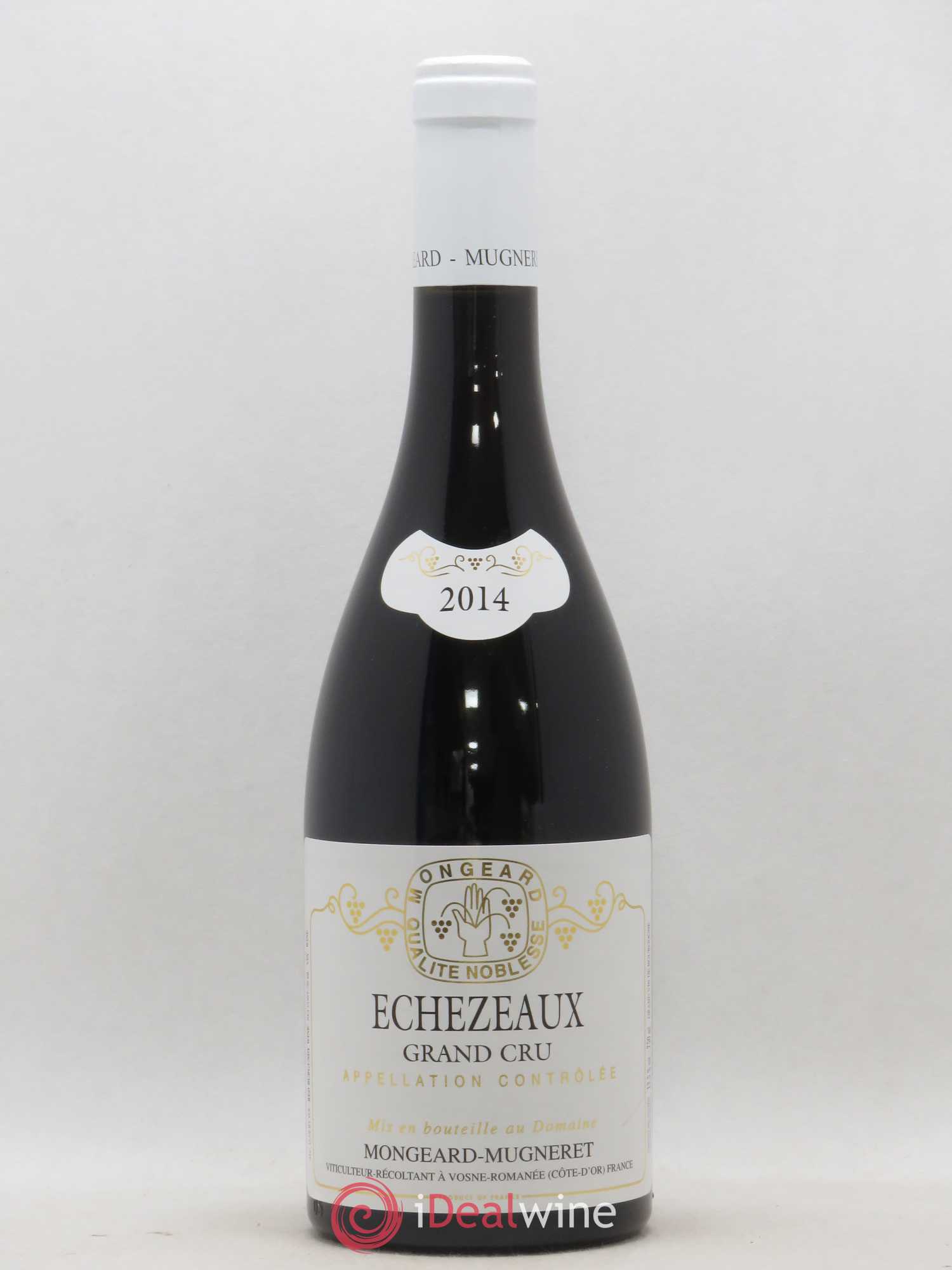 Echezeaux Grand Cru Mongeard-Mugneret (Domaine) 2014 - Lot de 1 bouteille - 0