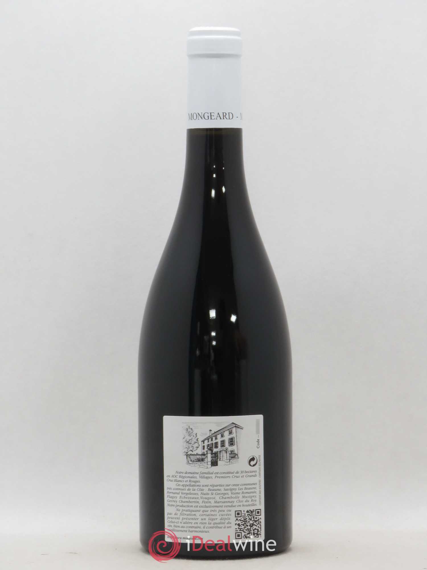 Grands-Echezeaux Grand Cru Mongeard-Mugneret (Domaine) 2014 - Lot de 1 bouteille - 1