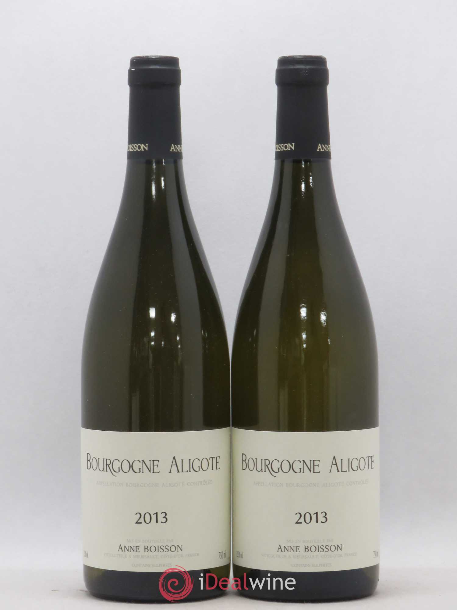 Bourgogne Aligoté Anne Boisson 2013 - Lot de 2 bouteilles - 0