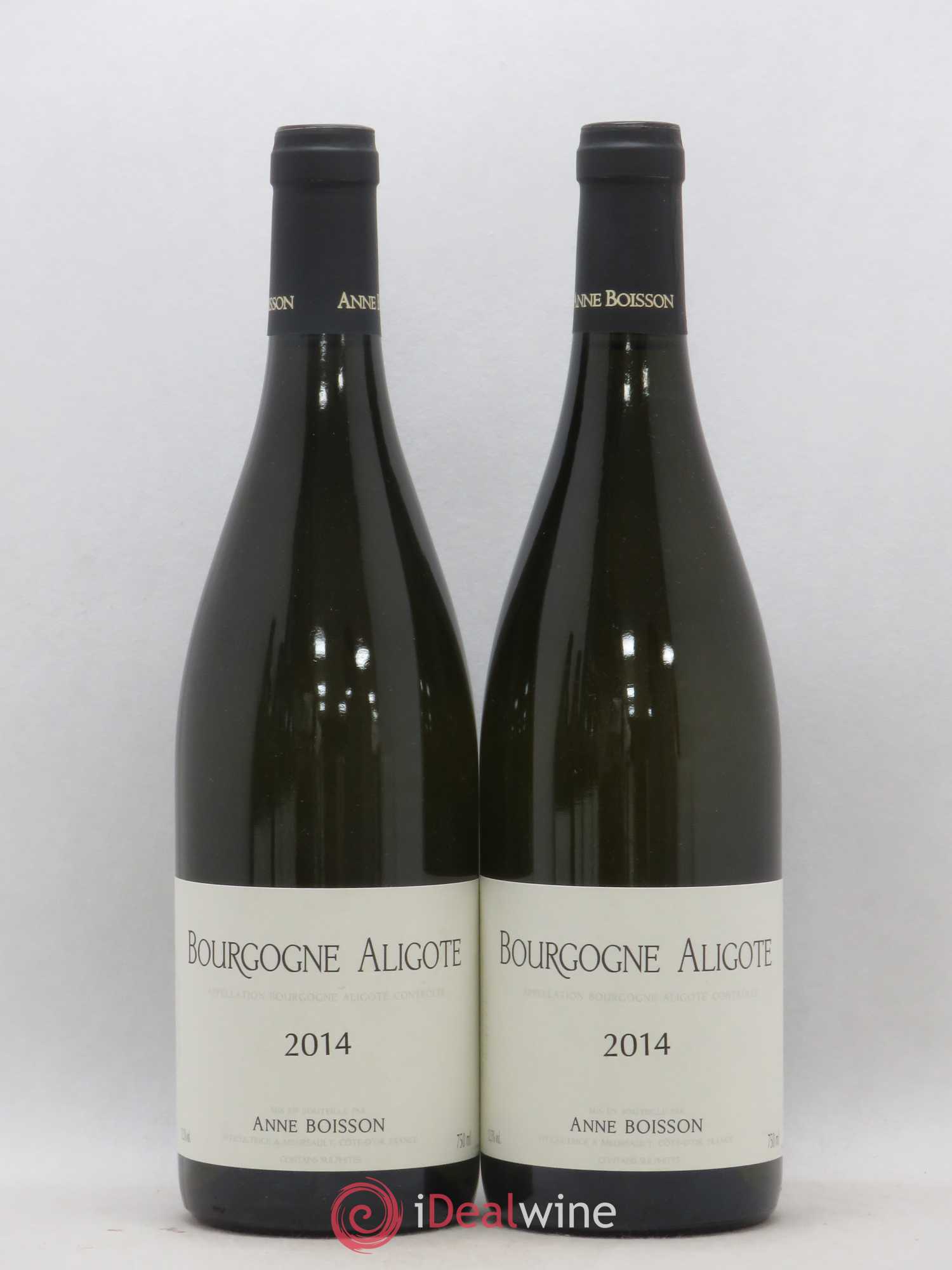 Bourgogne Aligoté Anne Boisson 2014 - Lot de 2 bouteilles - 0
