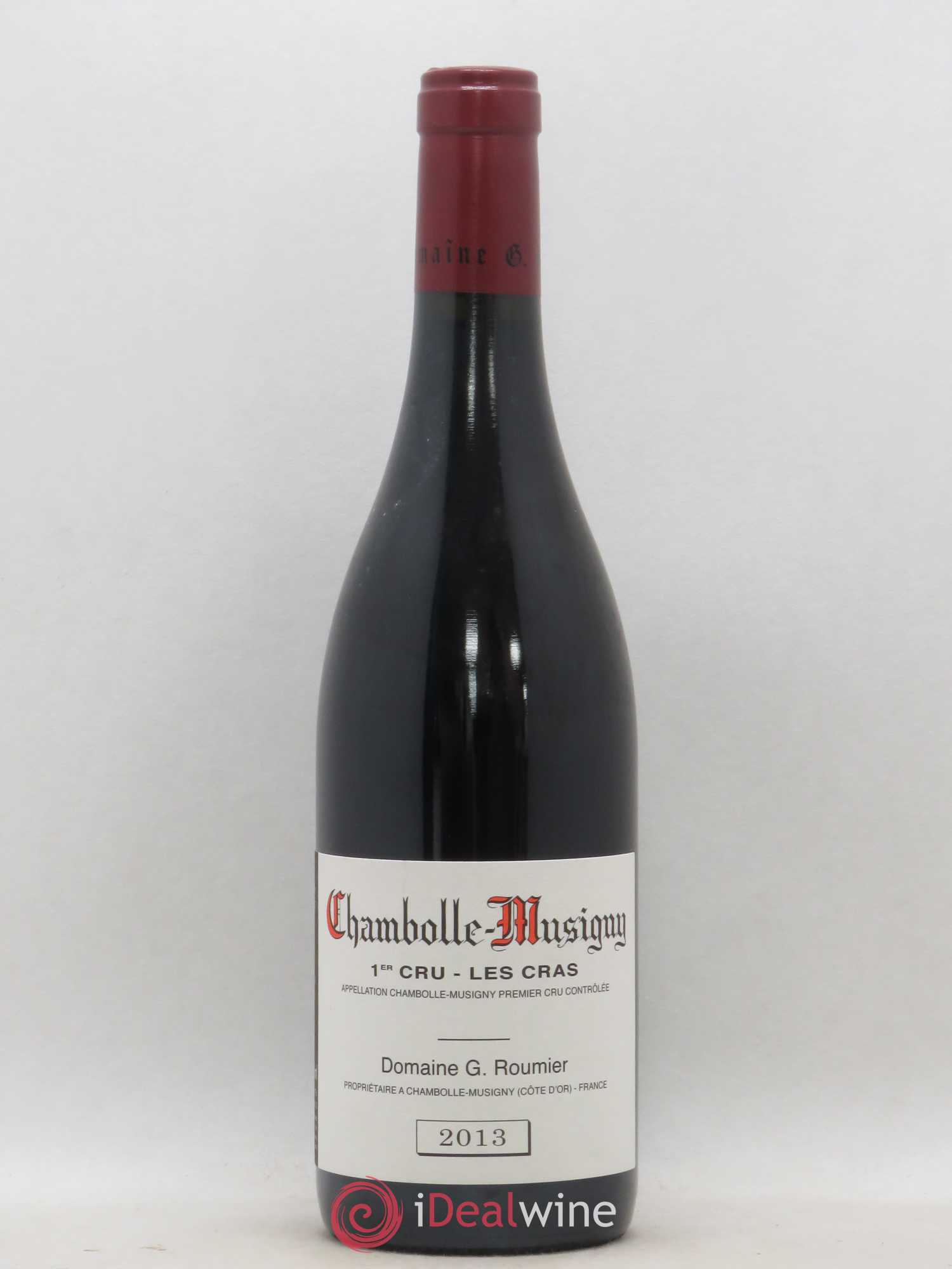 Chambolle-Musigny 1er Cru Les Cras Georges Roumier (Domaine) 2013 - Lot de 1 bouteille - 0
