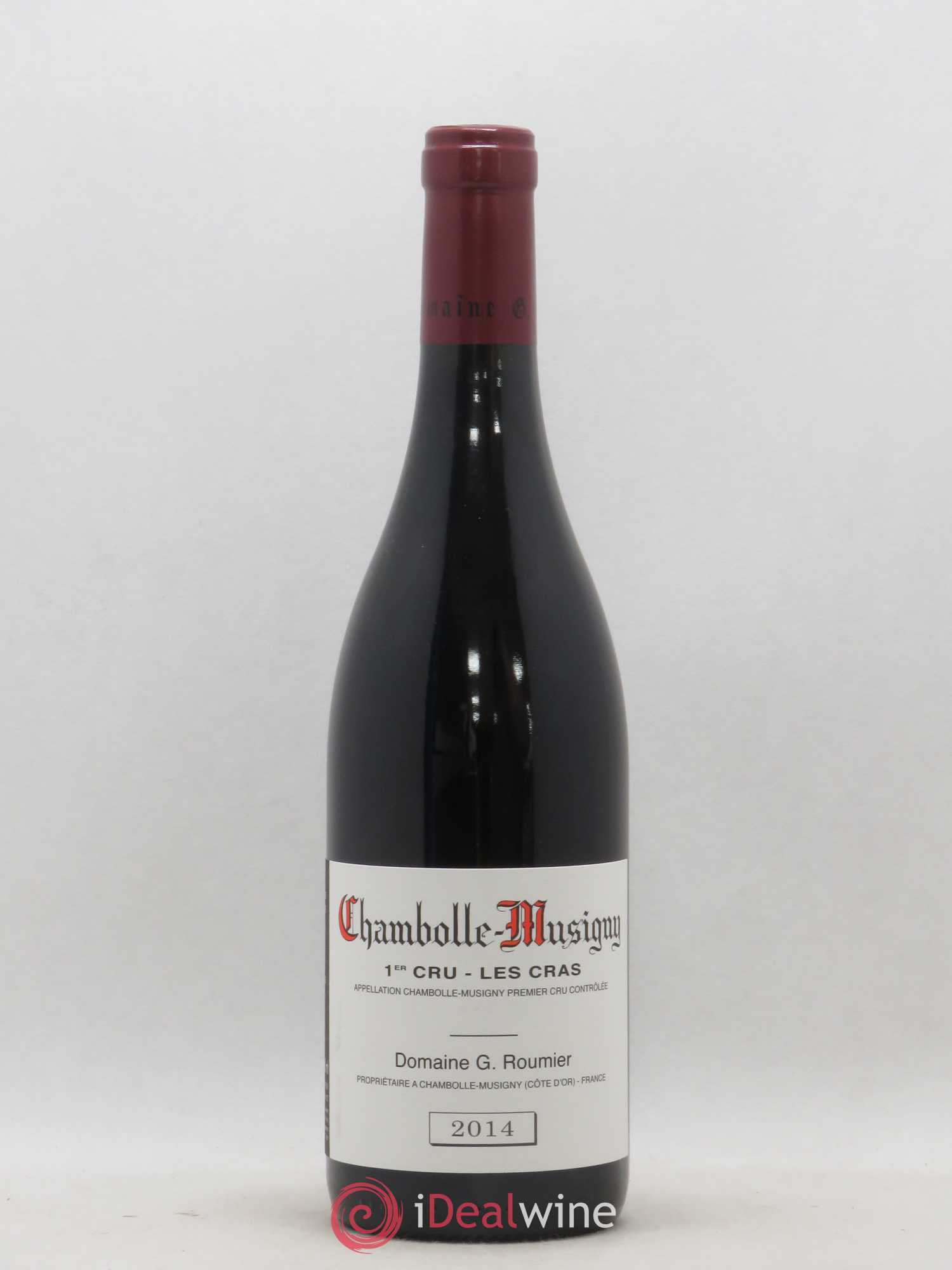 Chambolle-Musigny 1er Cru Les Cras Georges Roumier (Domaine) 2014 - Lot de 1 bouteille - 0