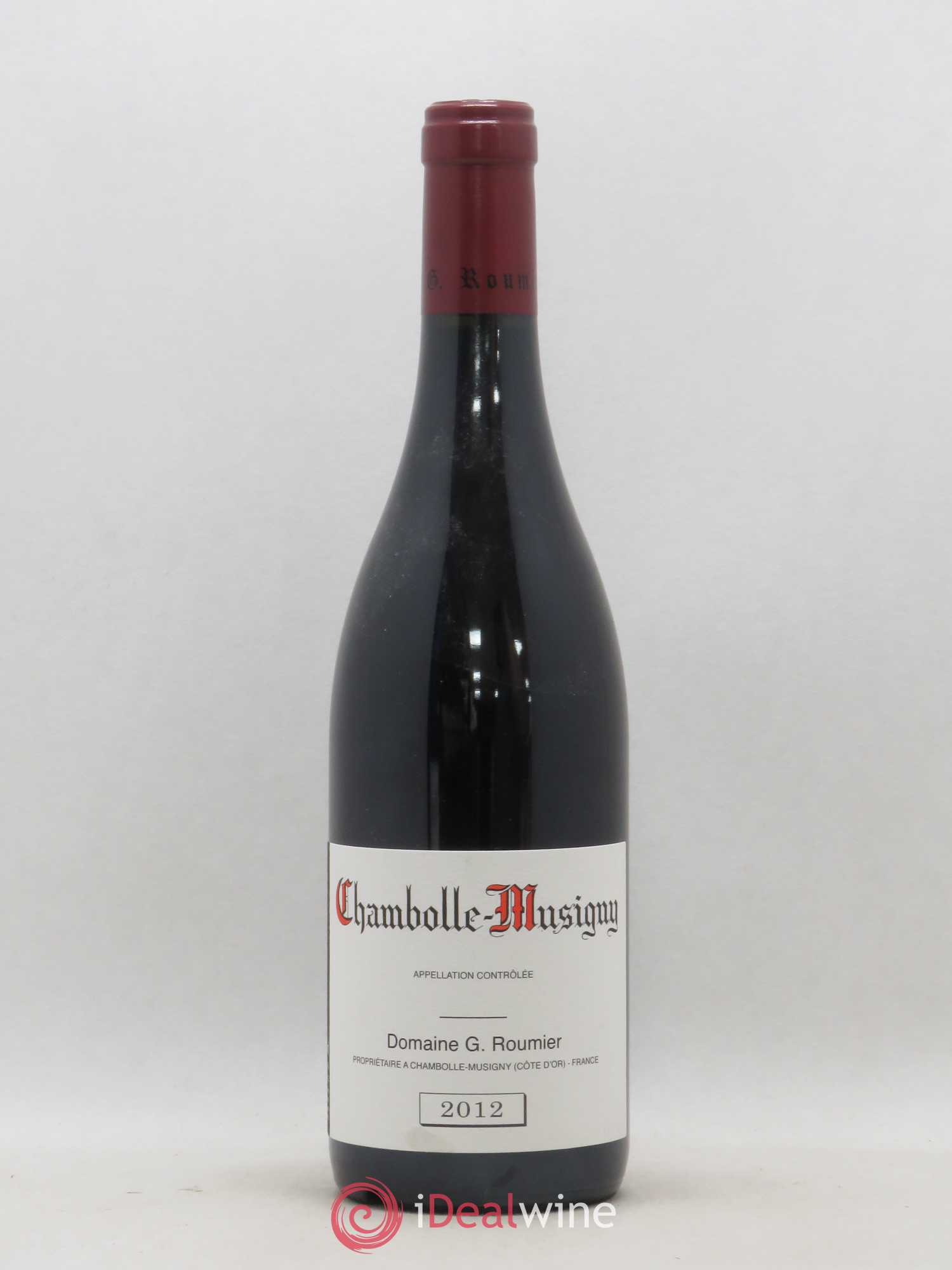 Chambolle-Musigny Georges Roumier (Domaine) 2012 - Posten von 1 Flasche - 0