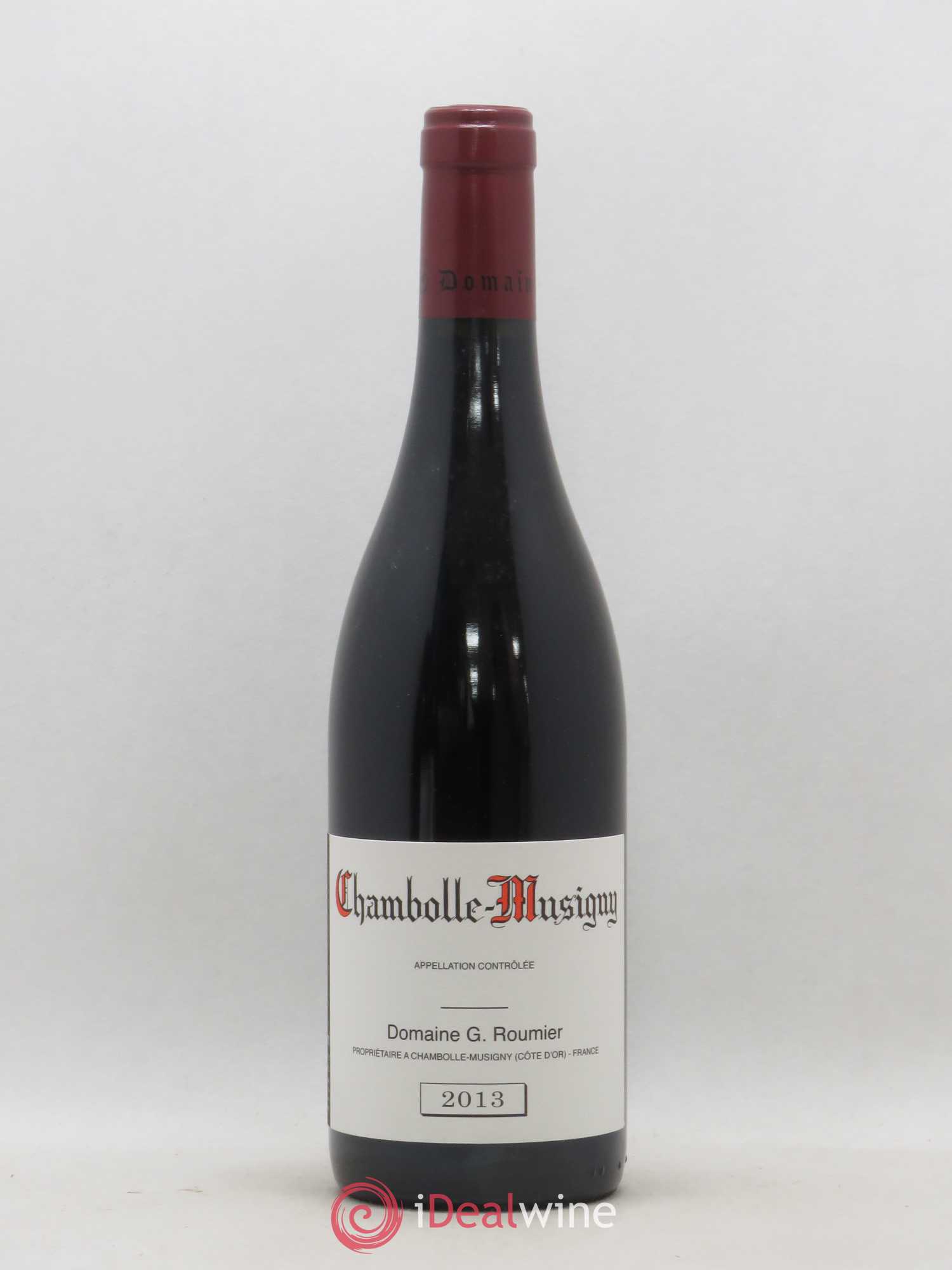 Chambolle-Musigny Georges Roumier (Domaine) 2013 - Posten von 1 Flasche - 0