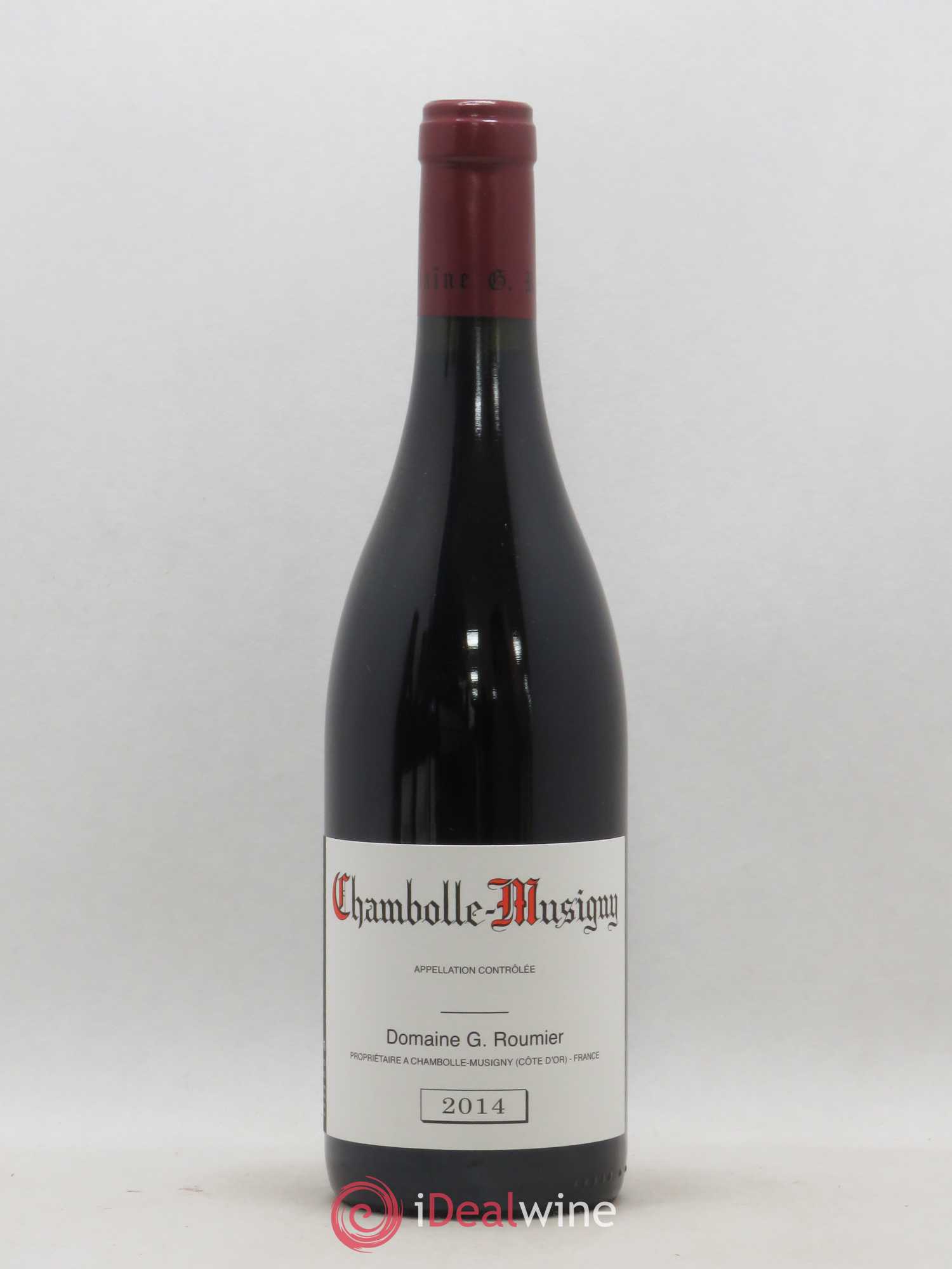 Chambolle-Musigny Georges Roumier (Domaine) 2014 - Lot de 1 bouteille - 0