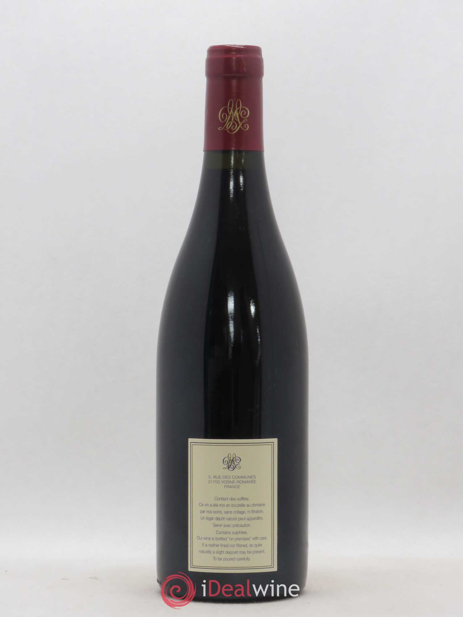 Clos de Vougeot Grand Cru Georges Mugneret-Gibourg (Domaine) 2009 - Lot de 1 bouteille - 1