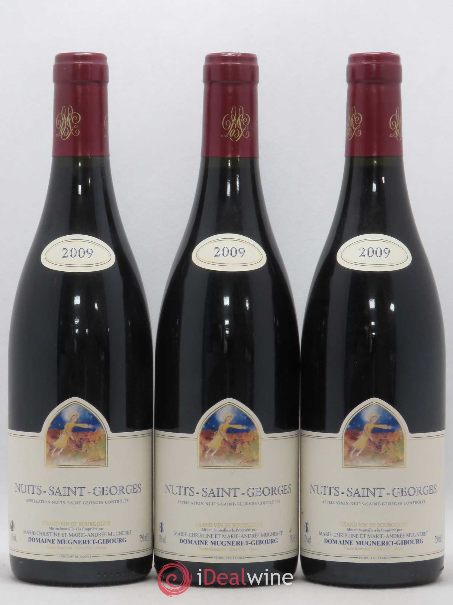 Nuits-Saint-Georges Mugneret-Gibourg (Domaine) 2009 - Lot de 3 bouteilles - 0