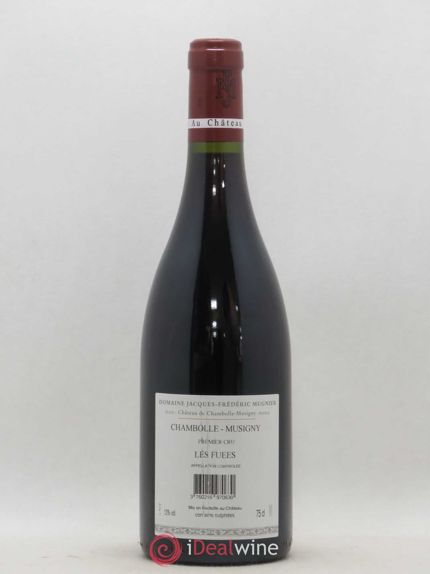 Chambolle-Musigny 1er Cru Les Fuées Jacques-Frédéric Mugnier 2012 - Lot de 1 bouteille - 1