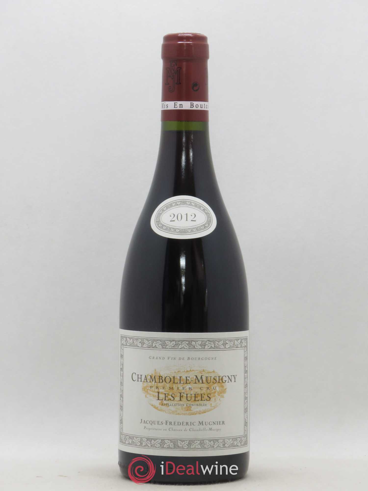 Chambolle-Musigny 1er Cru Les Fuées Jacques-Frédéric Mugnier 2012 - Lot de 1 bouteille - 0