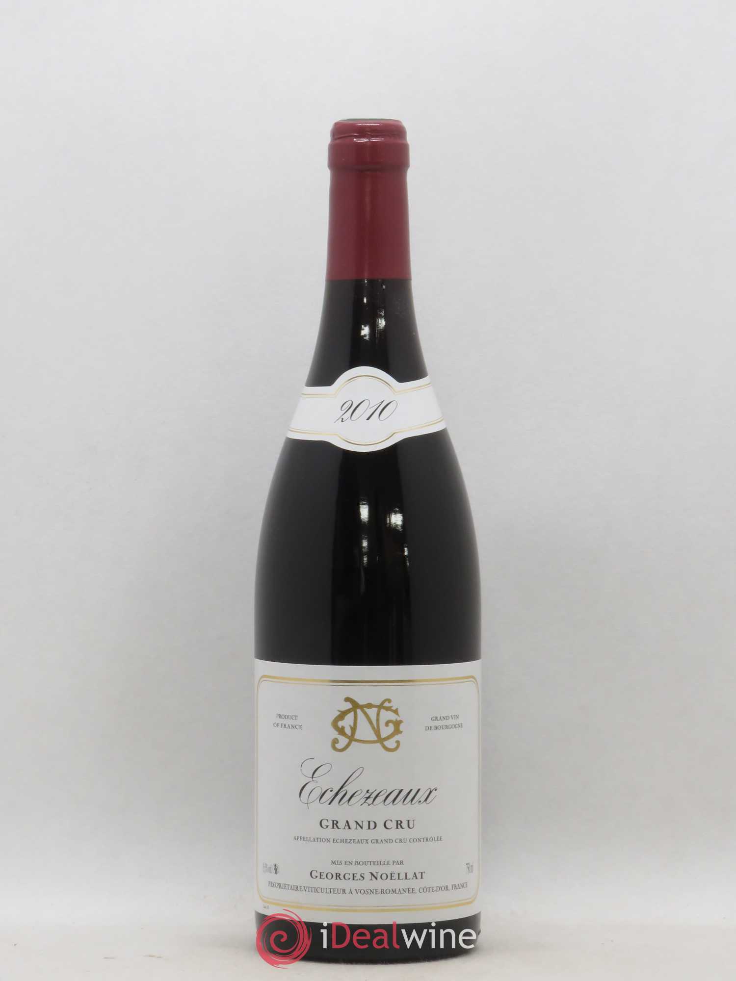 Echezeaux Grand Cru Georges Noëllat (Domaine) 2010 - Lot de 1 bouteille - 0