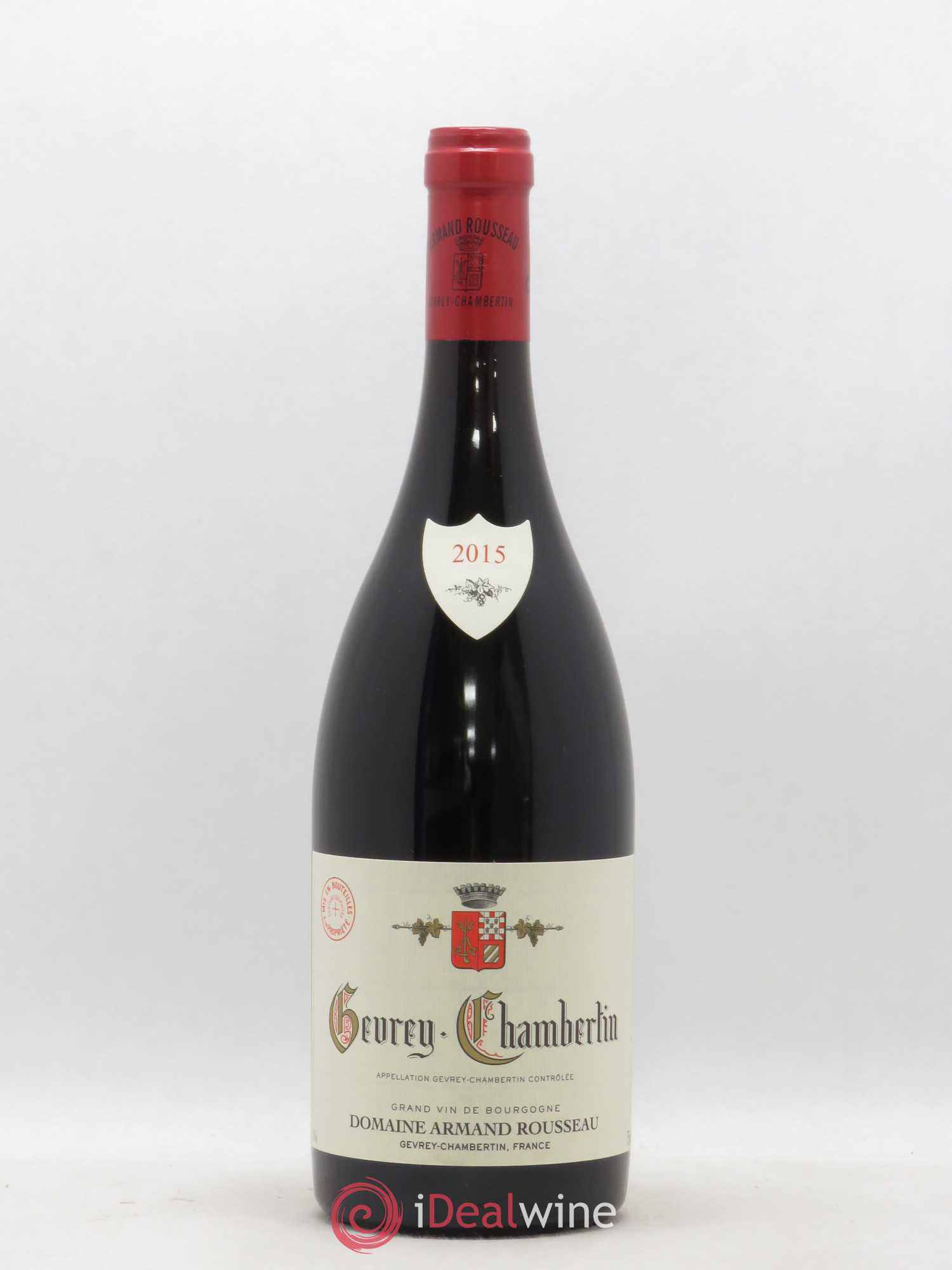 Gevrey-Chambertin Armand Rousseau (Domaine) 2015 - Lot de 1 bouteille - 0