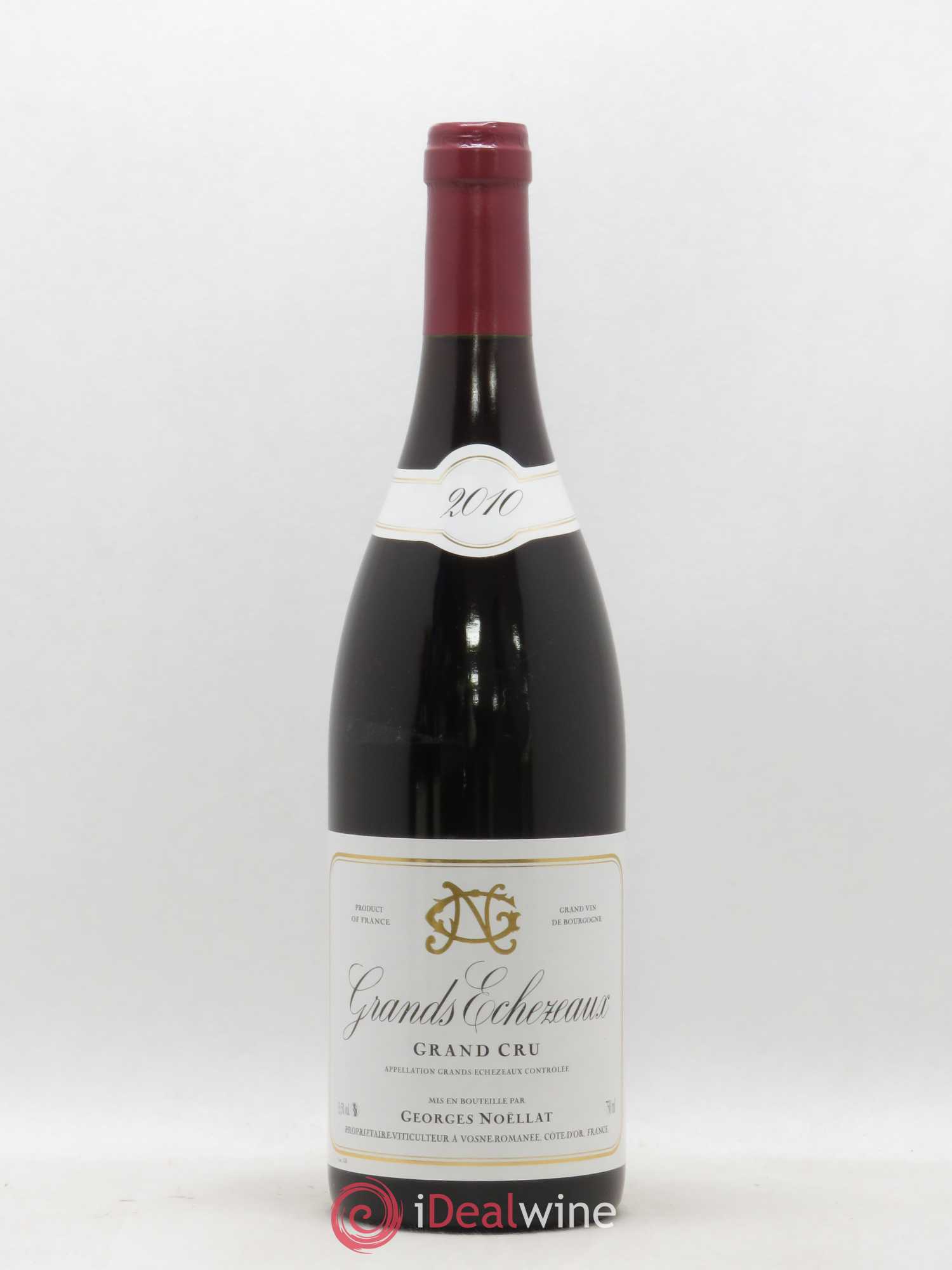 Grands-Echezeaux Grand Cru Georges Noëllat (Domaine) 2010 - Lot de 1 bouteille - 0