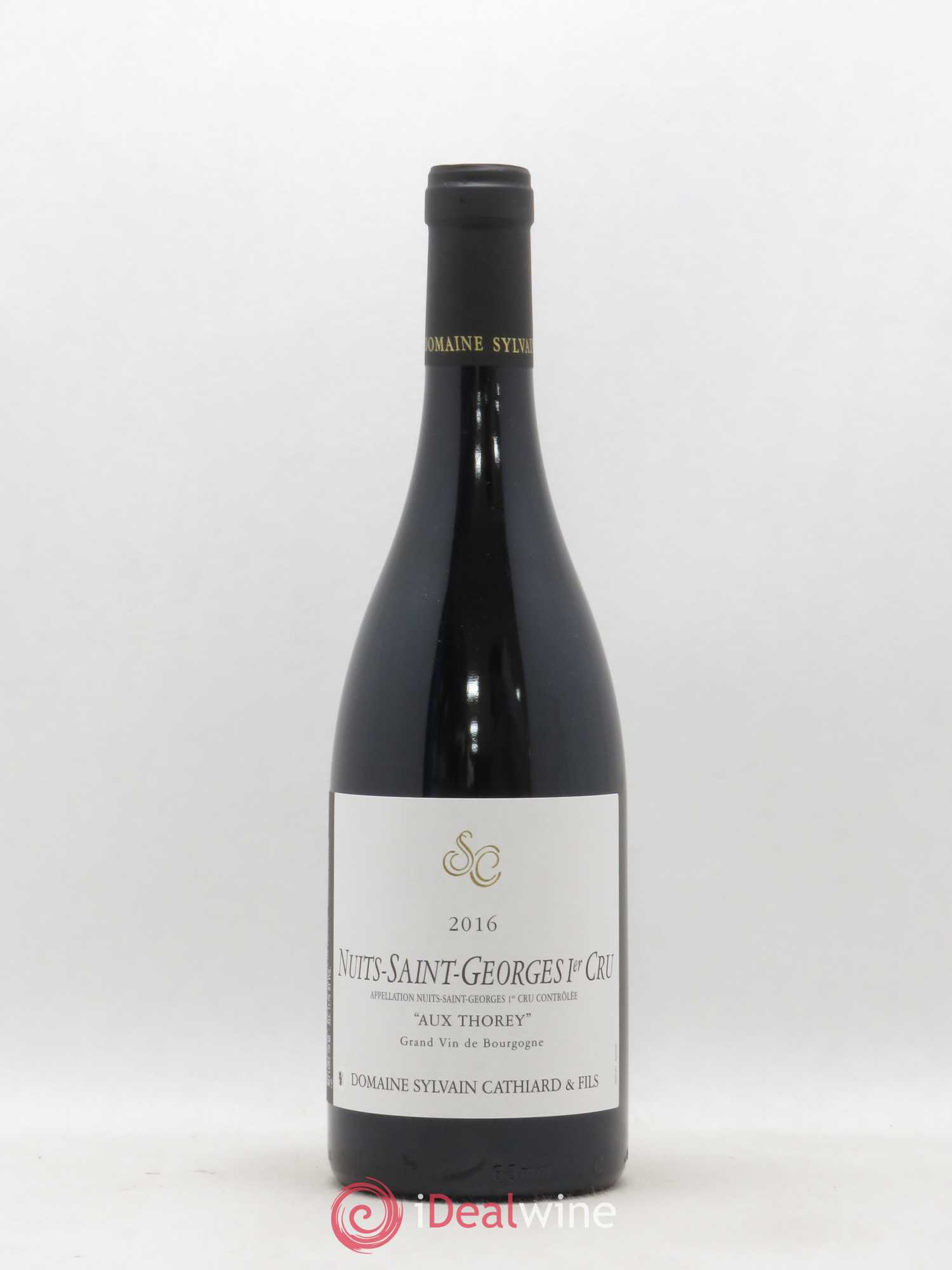 Nuits-Saint-Georges 1er Cru Aux Thorey Sylvain Cathiard & Fils 2016 - Lot de 1 bouteille - 0