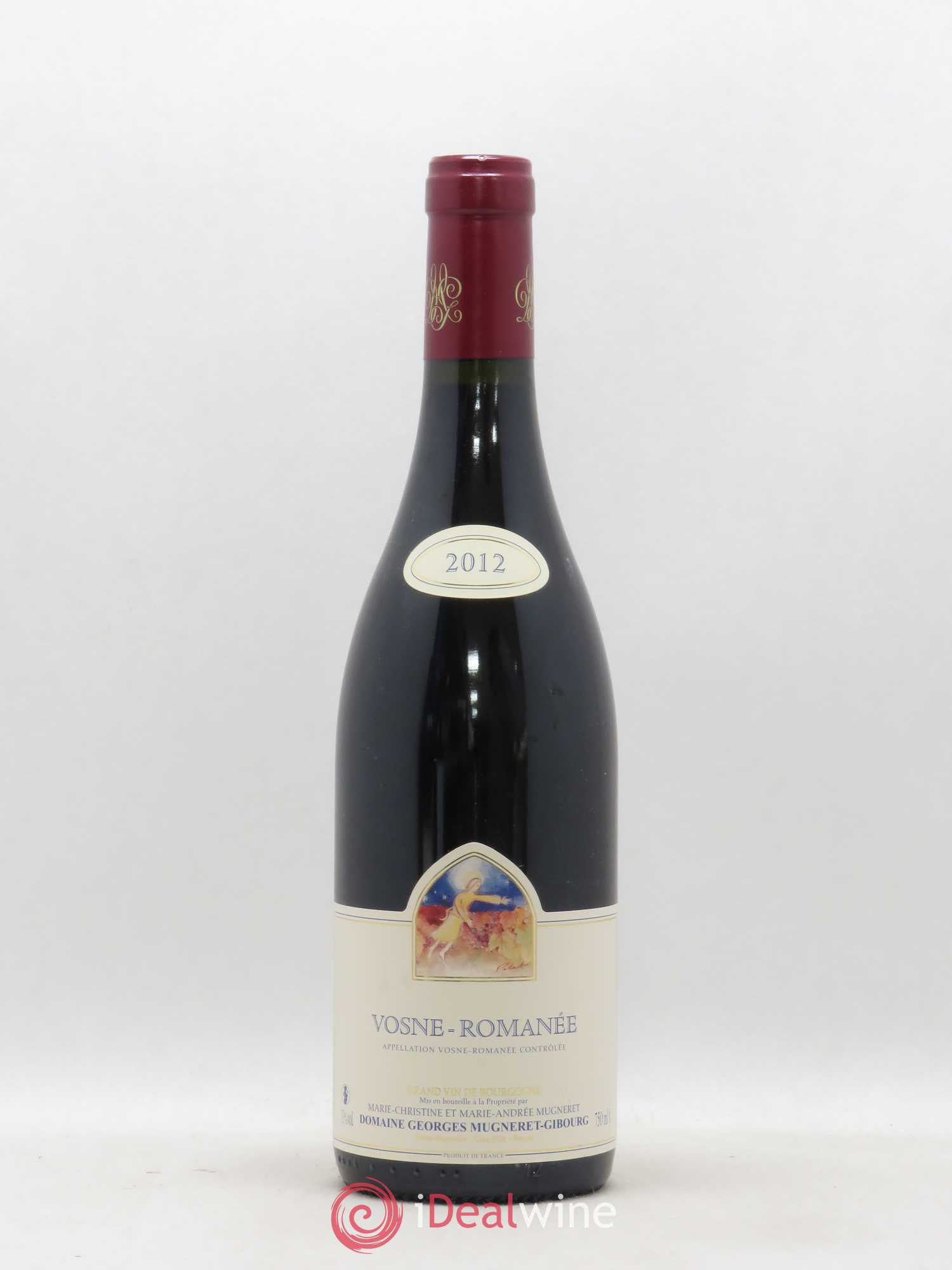 Vosne-Romanée Mugneret-Gibourg (Domaine) 2012 - Lot de 1 bouteille - 0