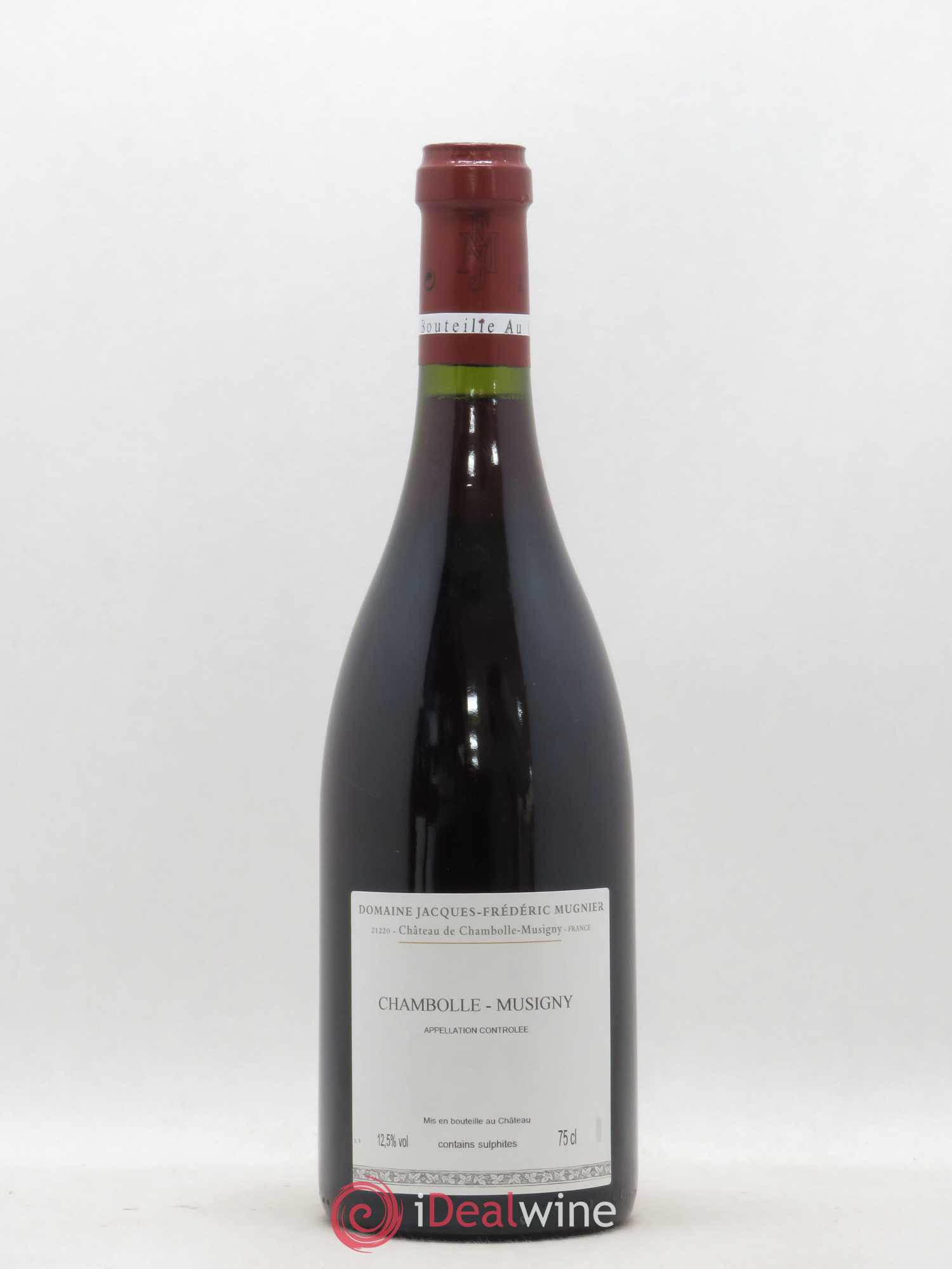 Chambolle-Musigny Jacques-Frédéric Mugnier Domaine Mugnier 2010 - Posten von 1 Flasche - 1