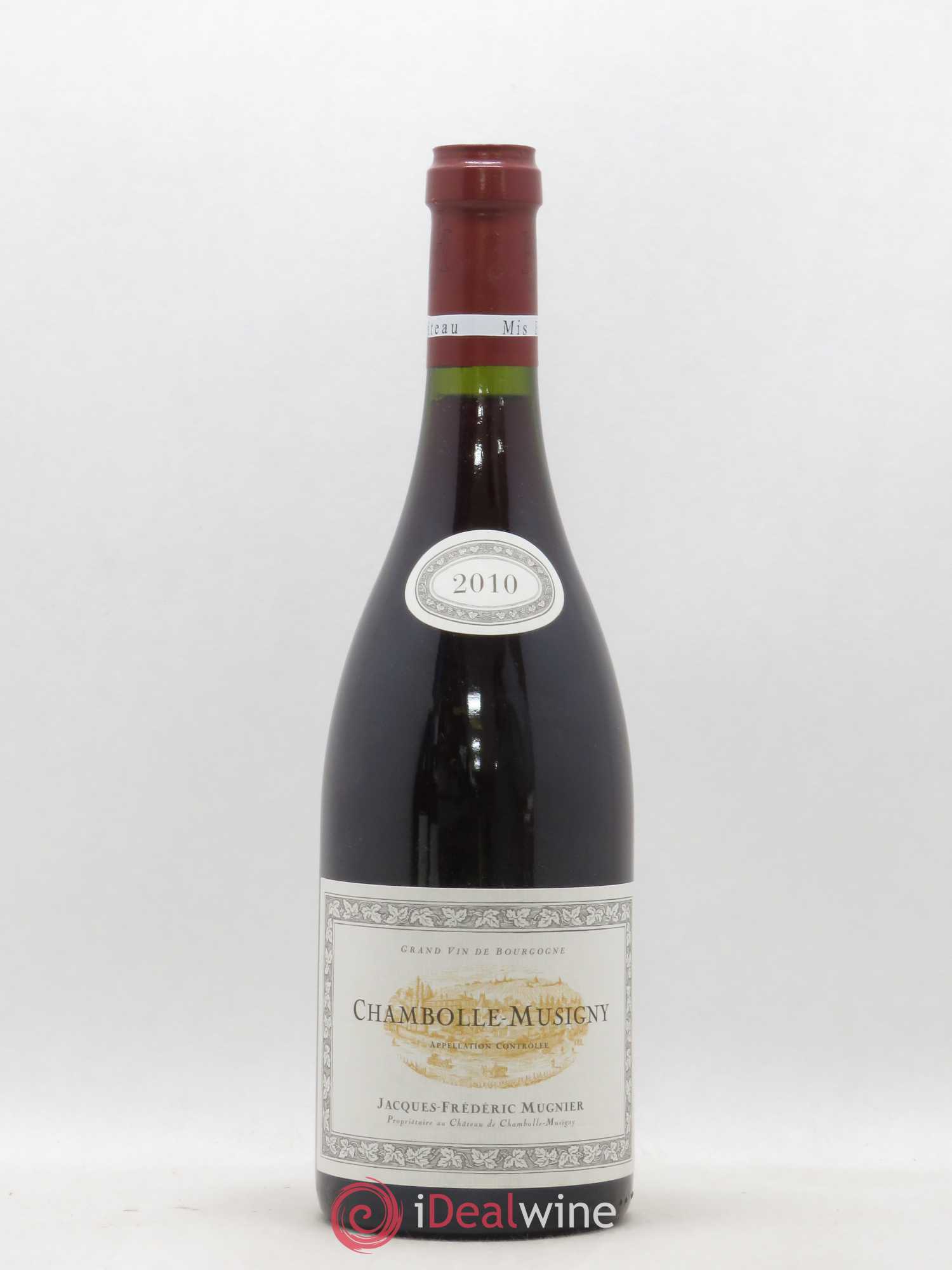 Chambolle-Musigny Jacques-Frédéric Mugnier Domaine Mugnier 2010 - Posten von 1 Flasche - 0