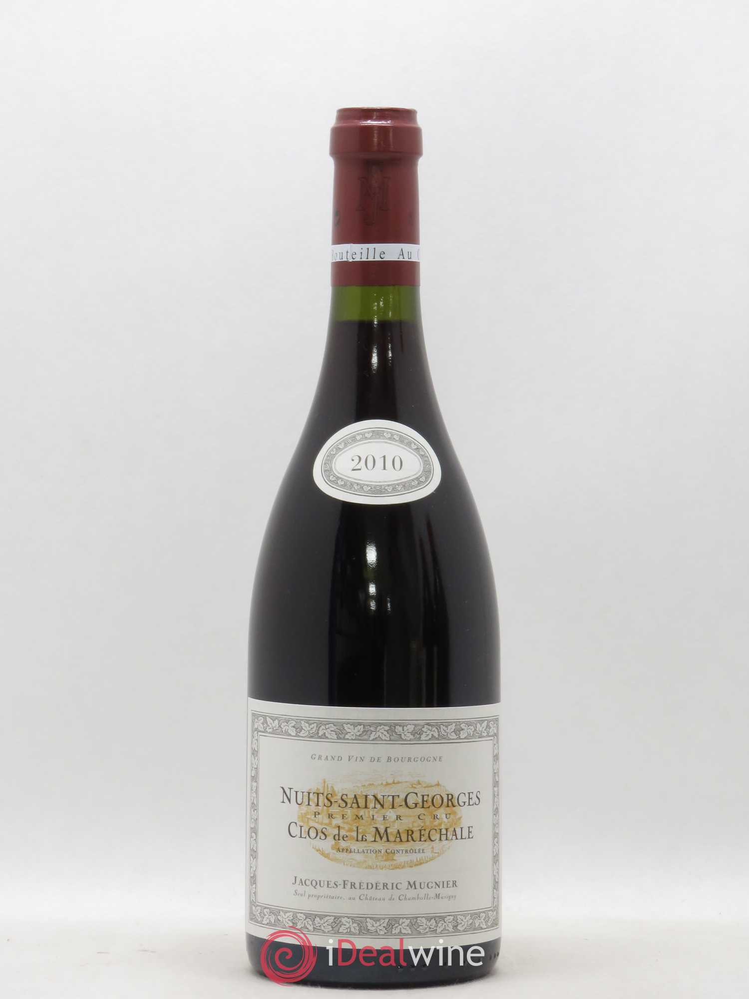 Nuits-Saint-Georges 1er Cru Clos de La Maréchale Jacques-Frédéric Mugnier 2010 - Lot de 1 bouteille - 0