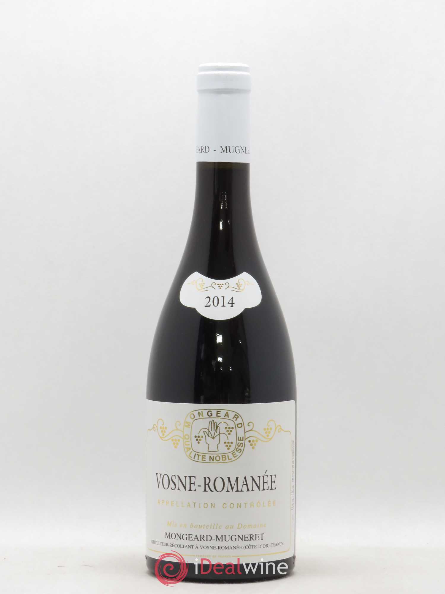 Vosne-Romanée Mongeard-Mugneret (Domaine) 2014 - Lot de 1 bouteille - 0