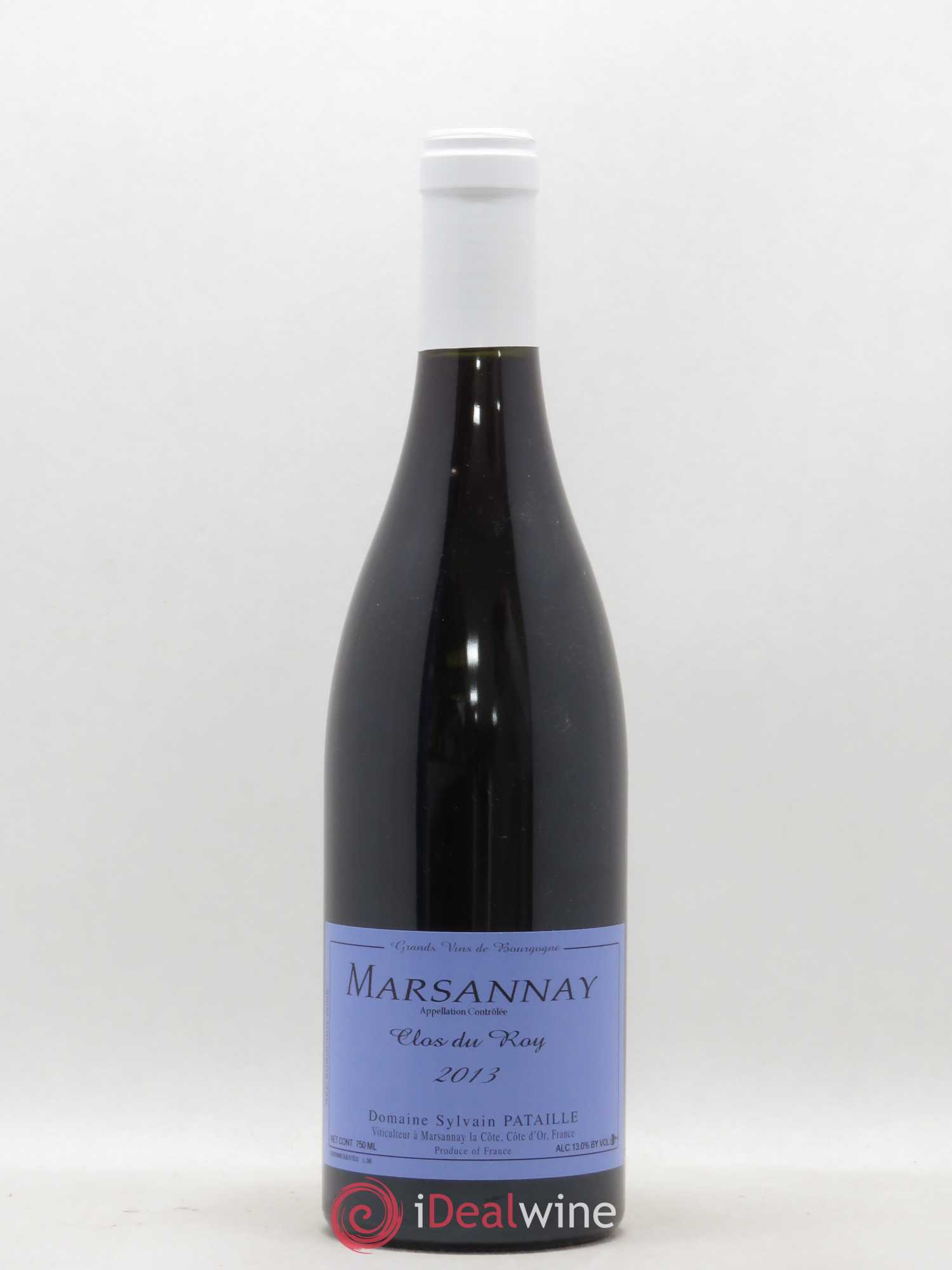 Marsannay Clos du Roy Sylvain Pataille (Domaine) 2013 - Lot de 1 bouteille - 0