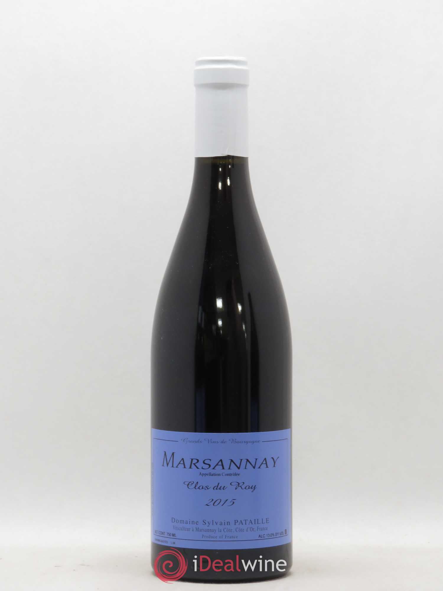 Marsannay Clos du Roy Sylvain Pataille (Domaine) 2015 - Lot de 1 bouteille - 0