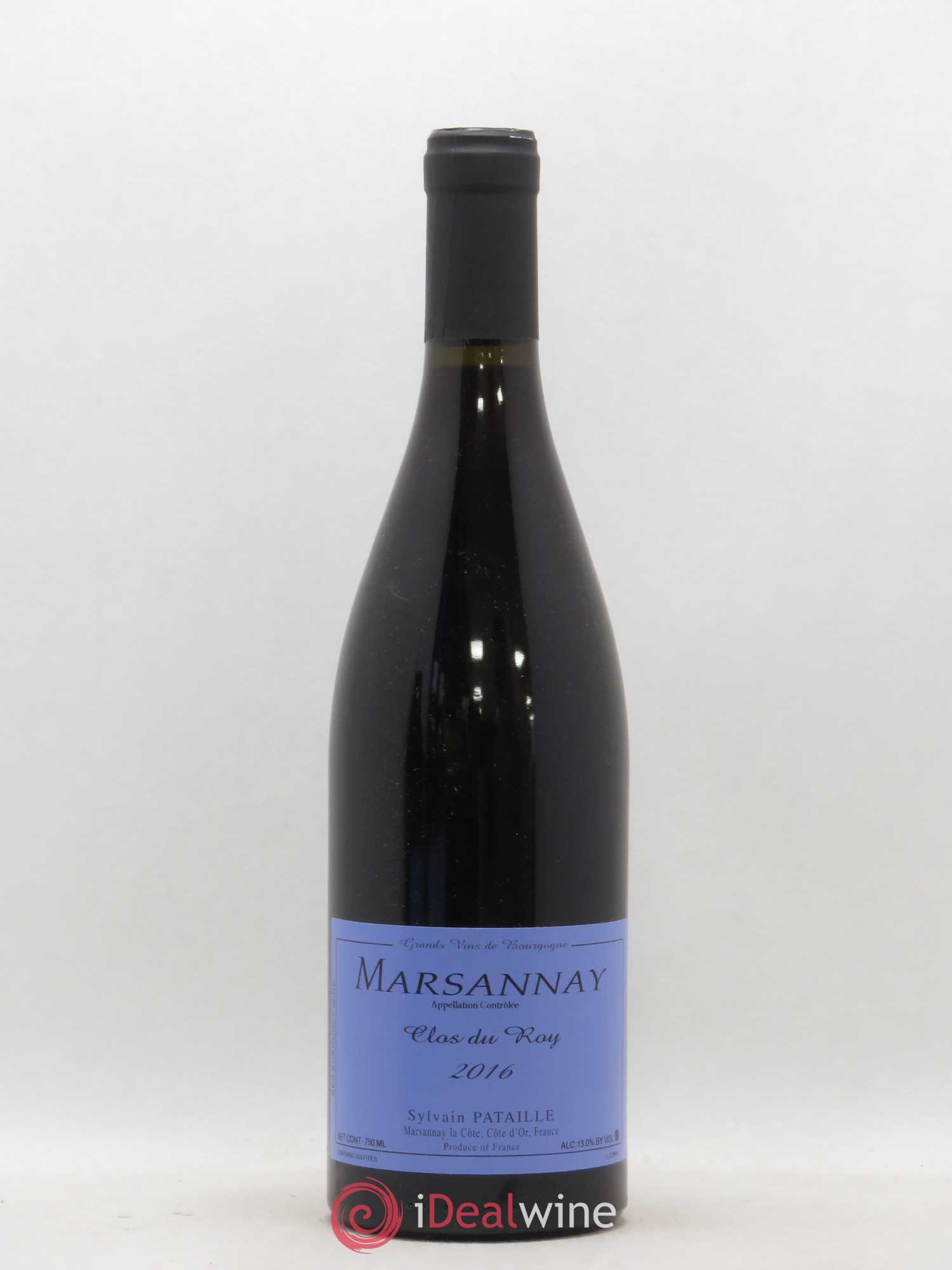 Marsannay Clos du Roy Sylvain Pataille (Domaine) 2016 - Lot de 1 bouteille - 0