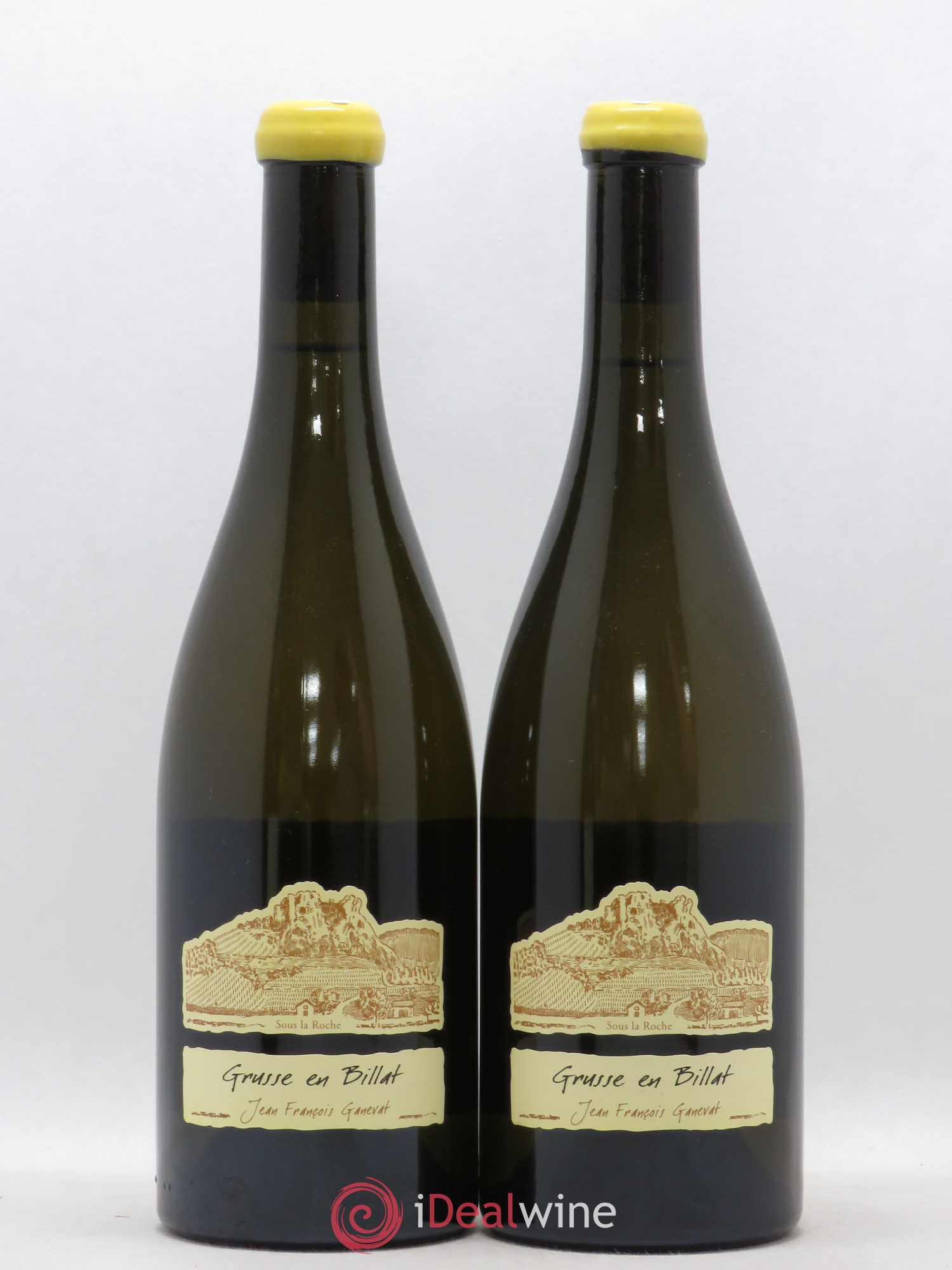 Côtes du Jura Grusse en Billat Jean-François Ganevat (Domaine) 2013 - Lot de 2 bouteilles - 0