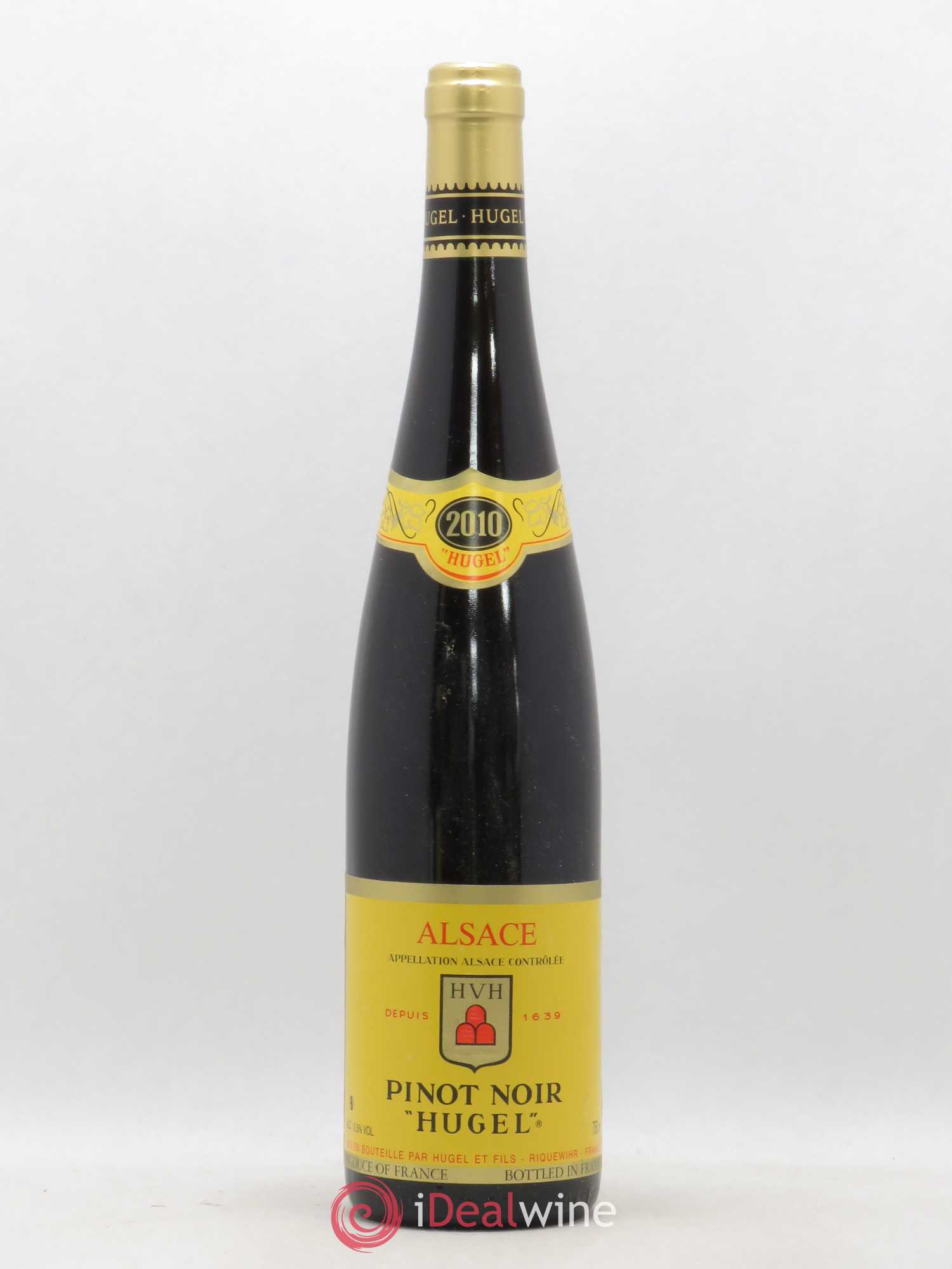 Pinot Noir Maison Hugel (sans prix de réserve) 2010 - Posten von 1 Flasche - 0