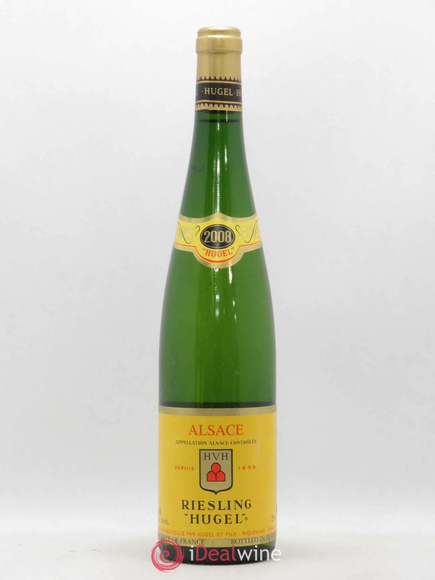 Riesling Classic Hugel (Domaine) 2008 - Lot de 1 bouteille - 0