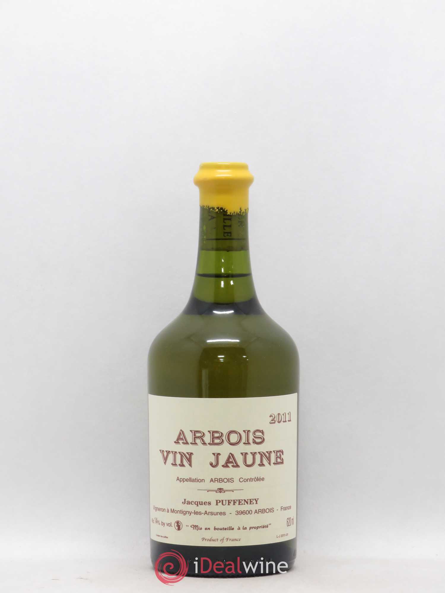 Arbois Vin Jaune Jacques Puffeney 2011 - Lot de 1 bouteille - 0