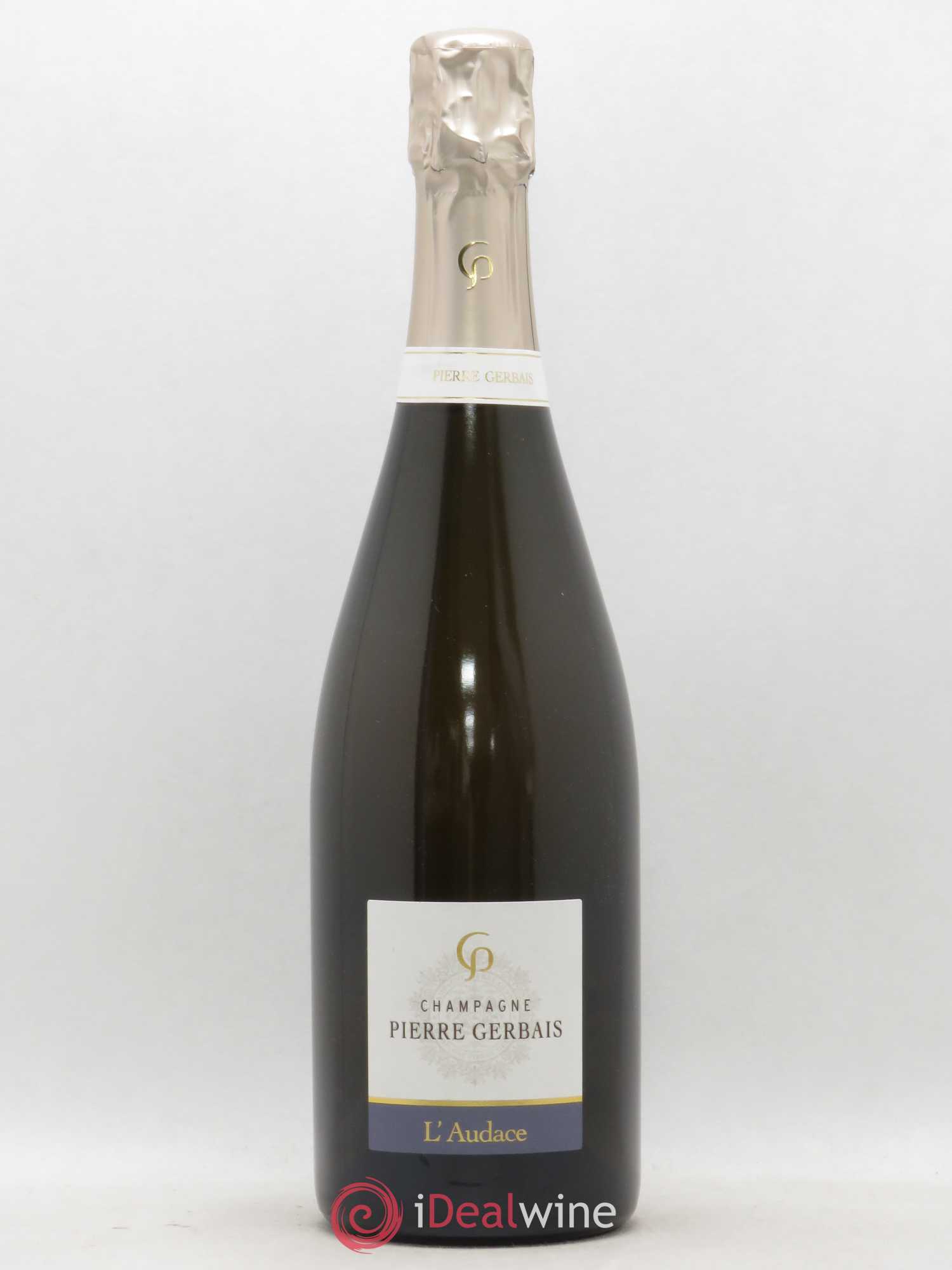 Champagne L'Audace Pierre Gerbais Brut nature - Posten von 1 Flasche - 0