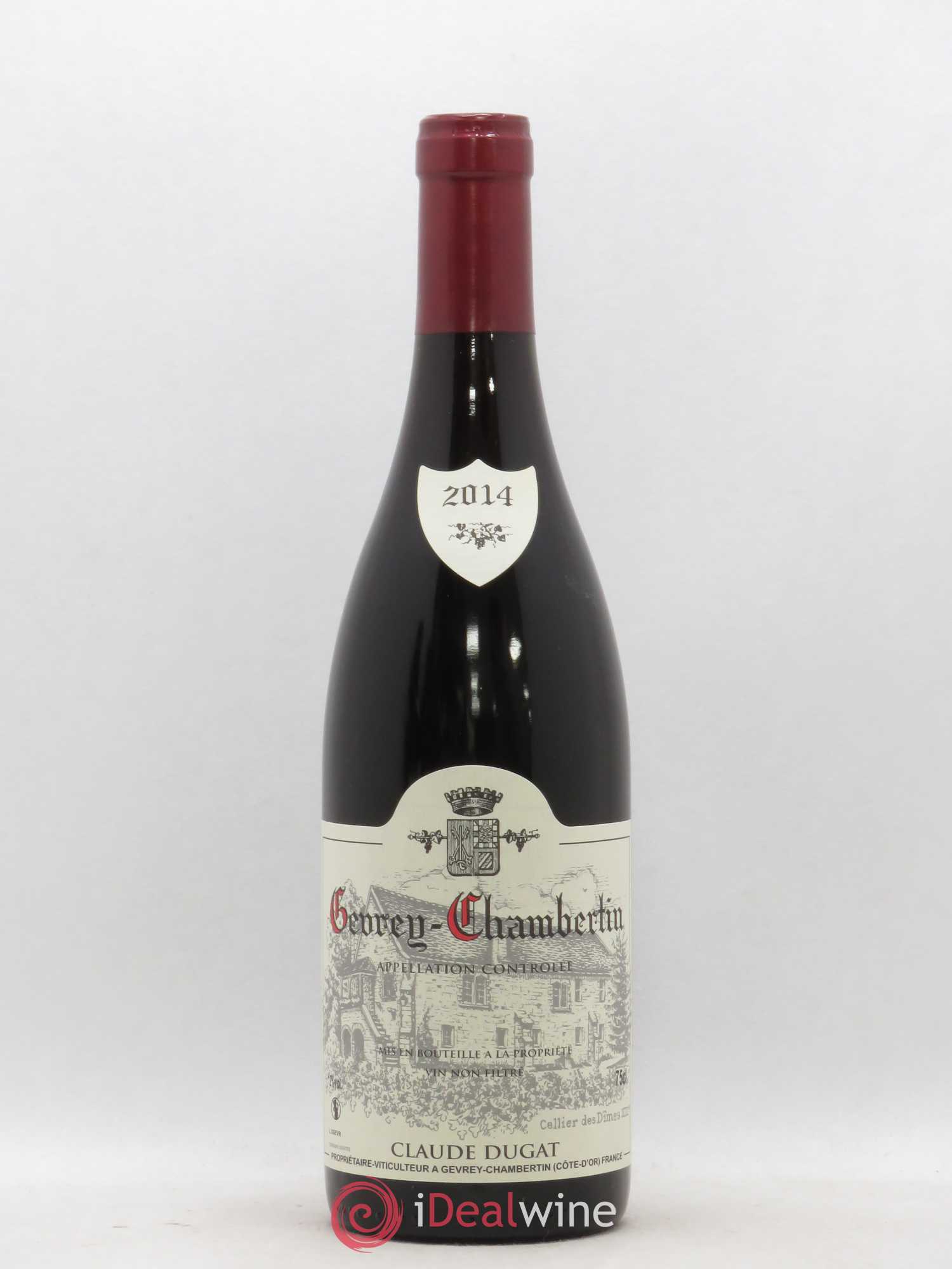 Gevrey-Chambertin Claude Dugat 2014 - Lot de 1 bouteille - 0