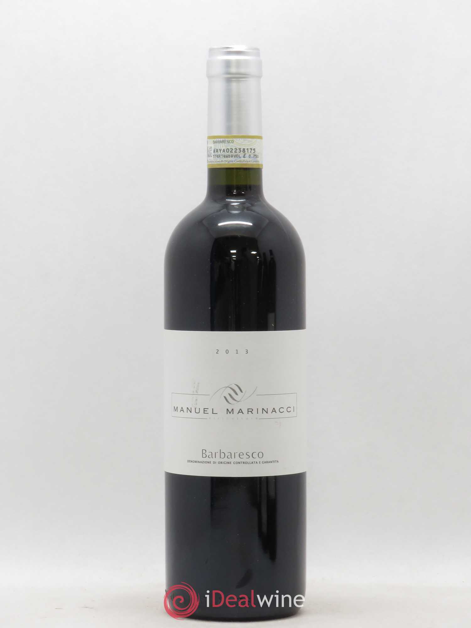 Barbaresco DOCG Manuel Marinacci 2013 - Posten von 1 Flasche - 0
