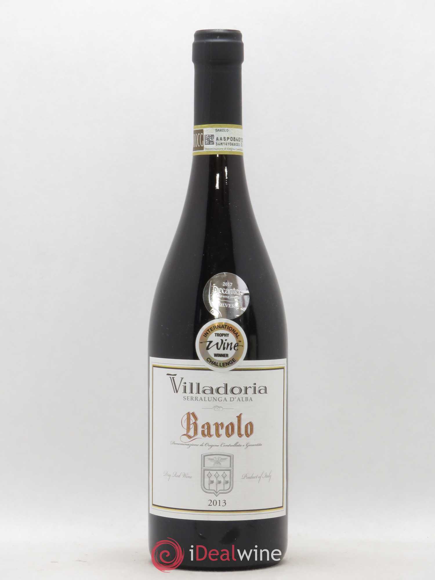 Barolo Villadoria serralunga d'Alba (sans prix de réserve) 2013 - Posten von 1 Flasche - 0