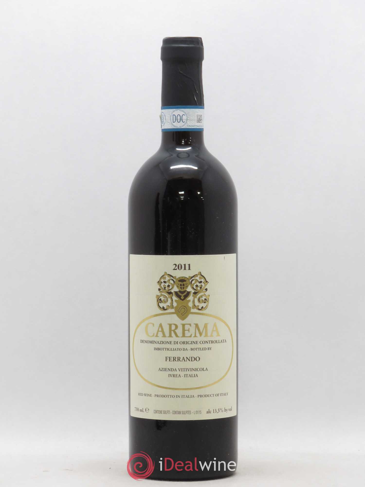 Italie Carema Etichetta Bianca Ferrando Vini 2011 - Posten von 1 Flasche - 0