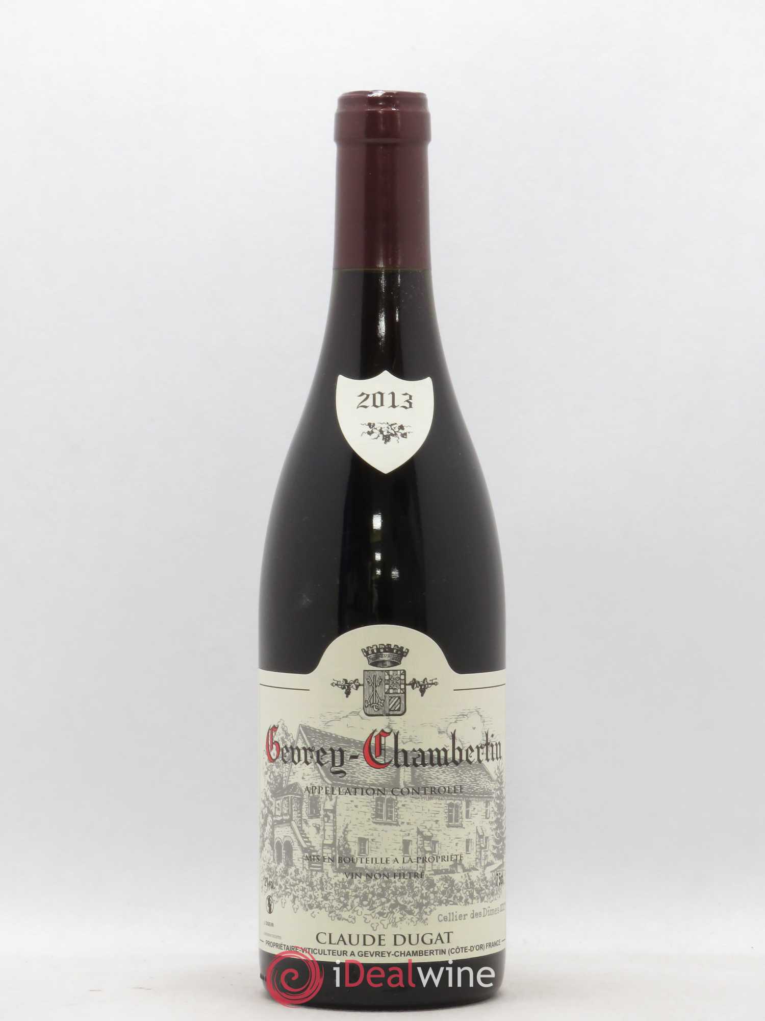 Gevrey-Chambertin Claude Dugat 2013 - Lot de 1 bouteille - 0