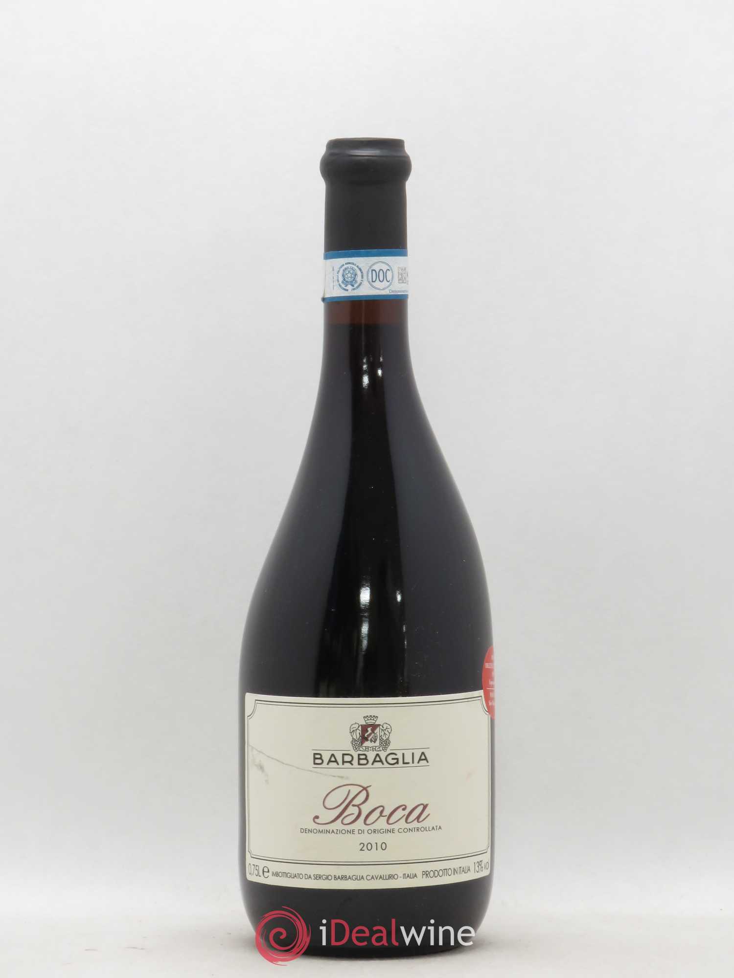 Piémont Boca Barbaglia 2010 - Posten von 1 Flasche - 0