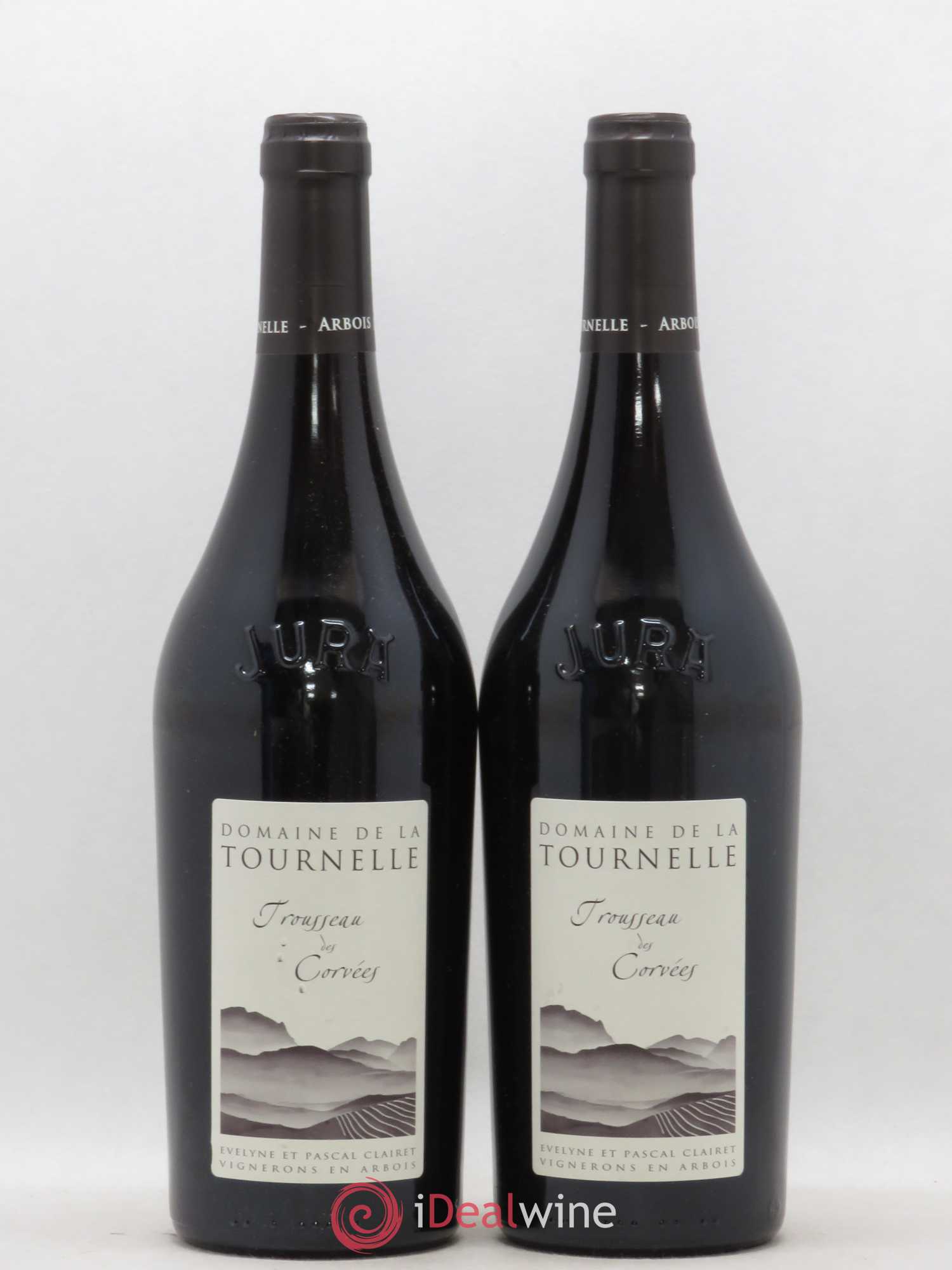 Arbois Trousseau des Corvées Domaine de La Tournelle 2016 - Posten von 2 Flaschen - 0